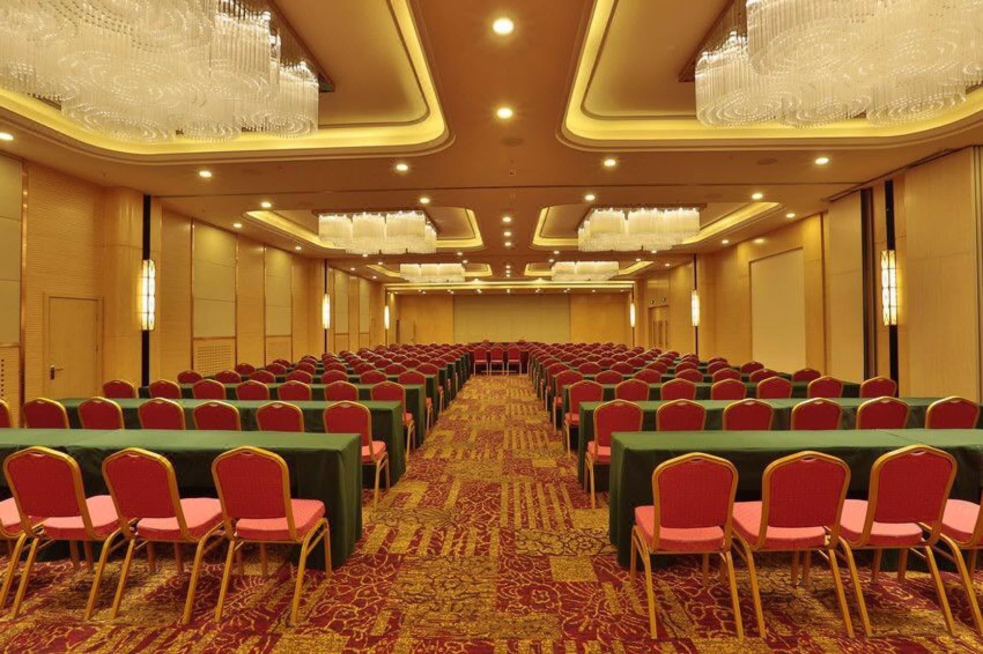 Sala de Reuniones Qinghai Baiyun Xiangling Hotel