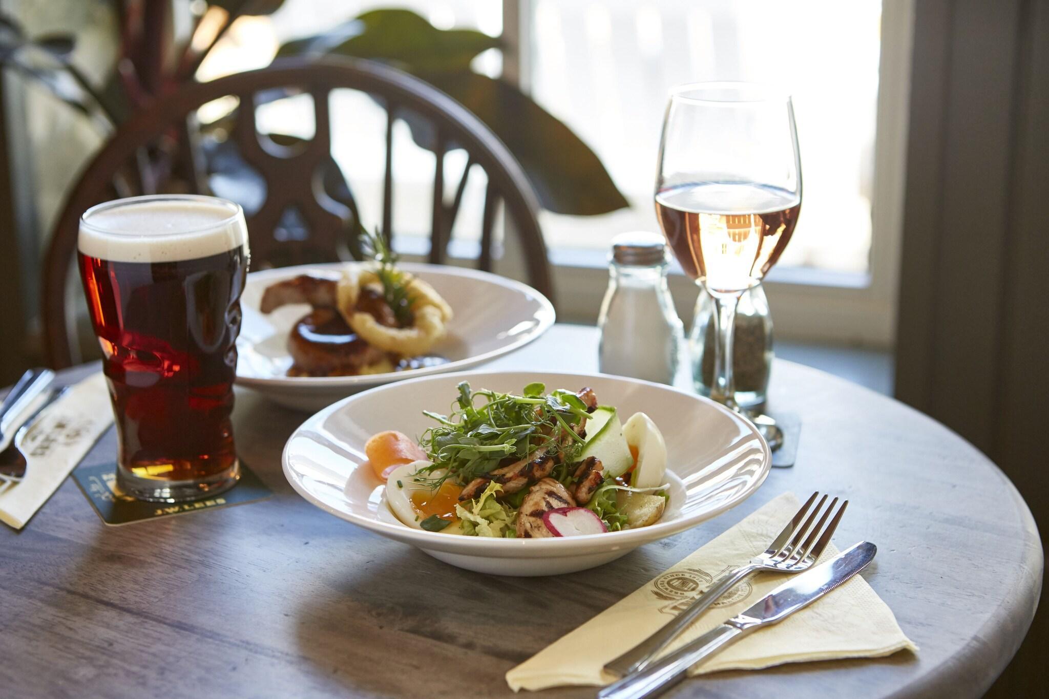 Restaurant The Bluebird Inn at Samlesbury