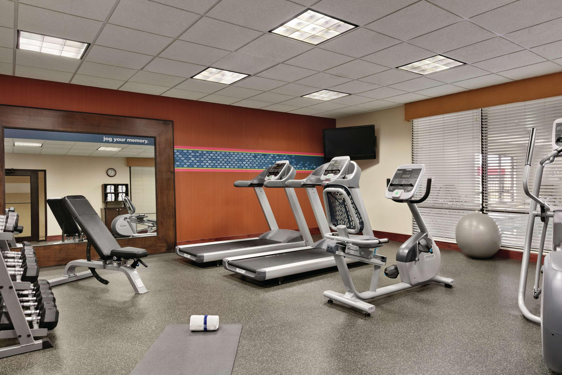 Instalaciones Recreativas Hampton Inn & Suites Enid