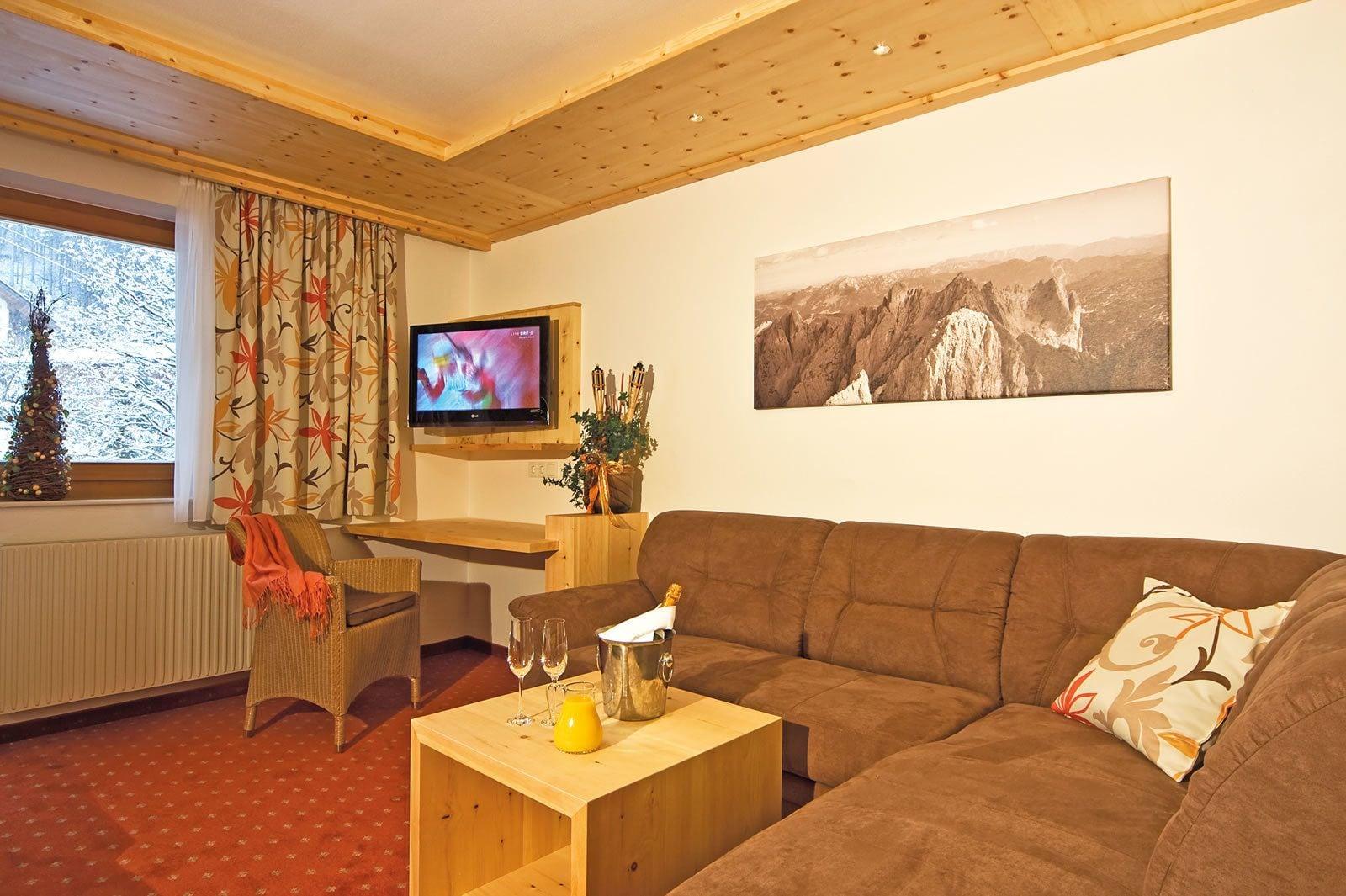 Habitación Landhotel Alpenhof