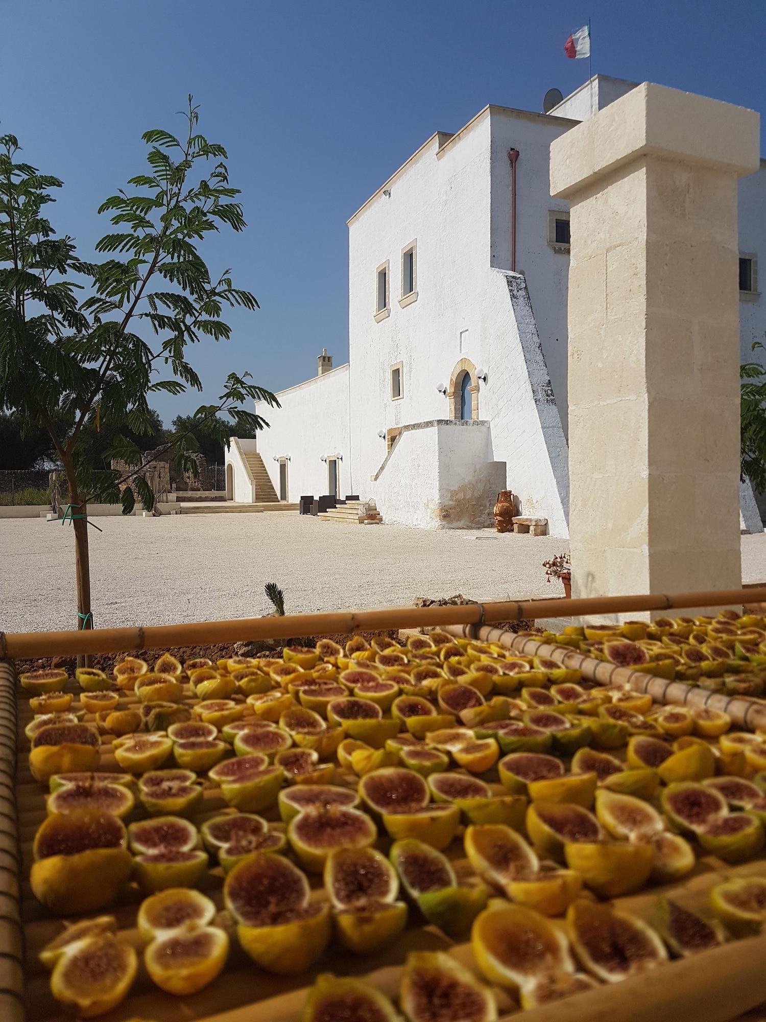 Vista Exterior Antica Masseria Torre Mozza