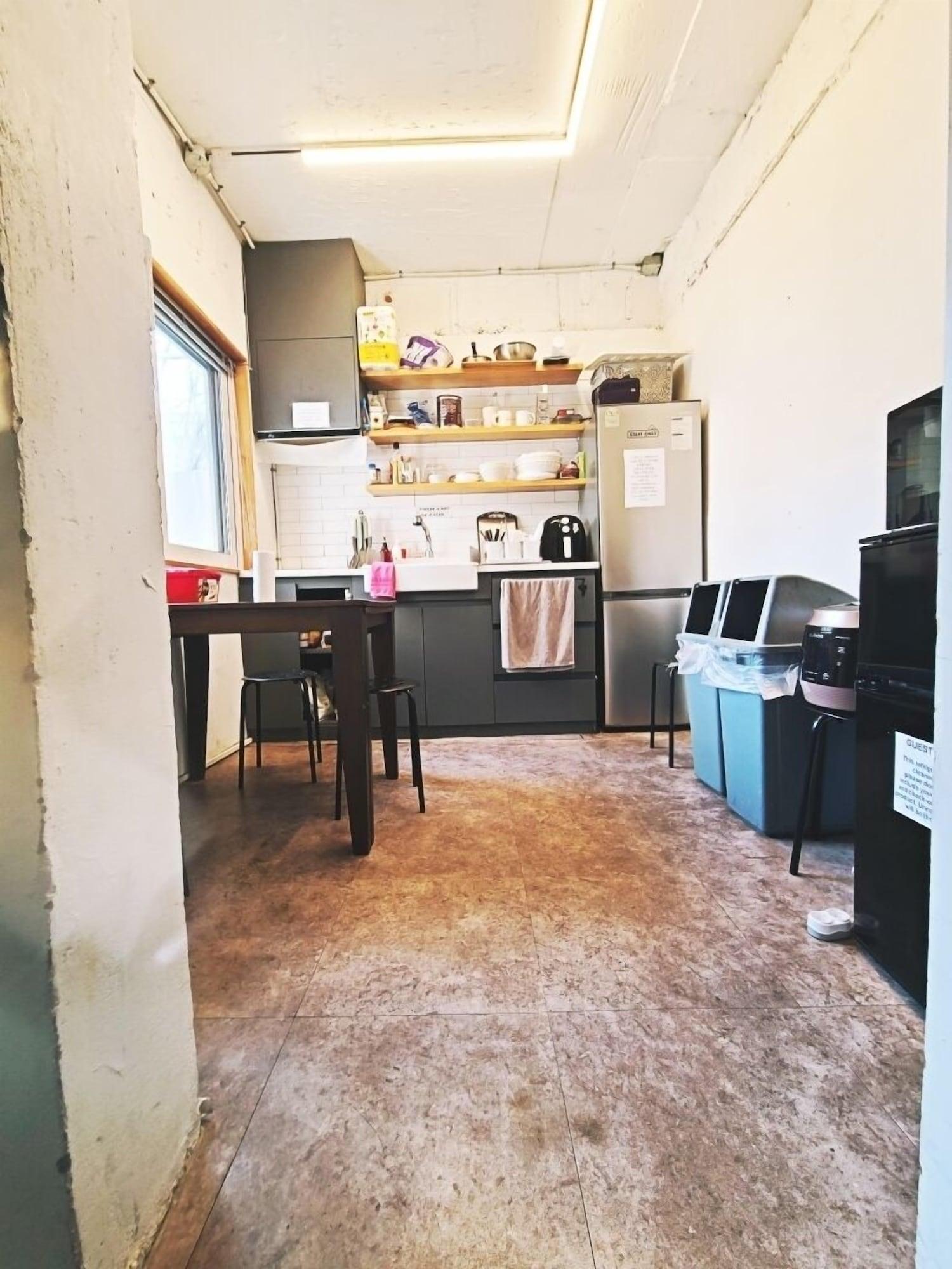 Equipamiento de Habitación Seoul Cube Itaewon - Hostel