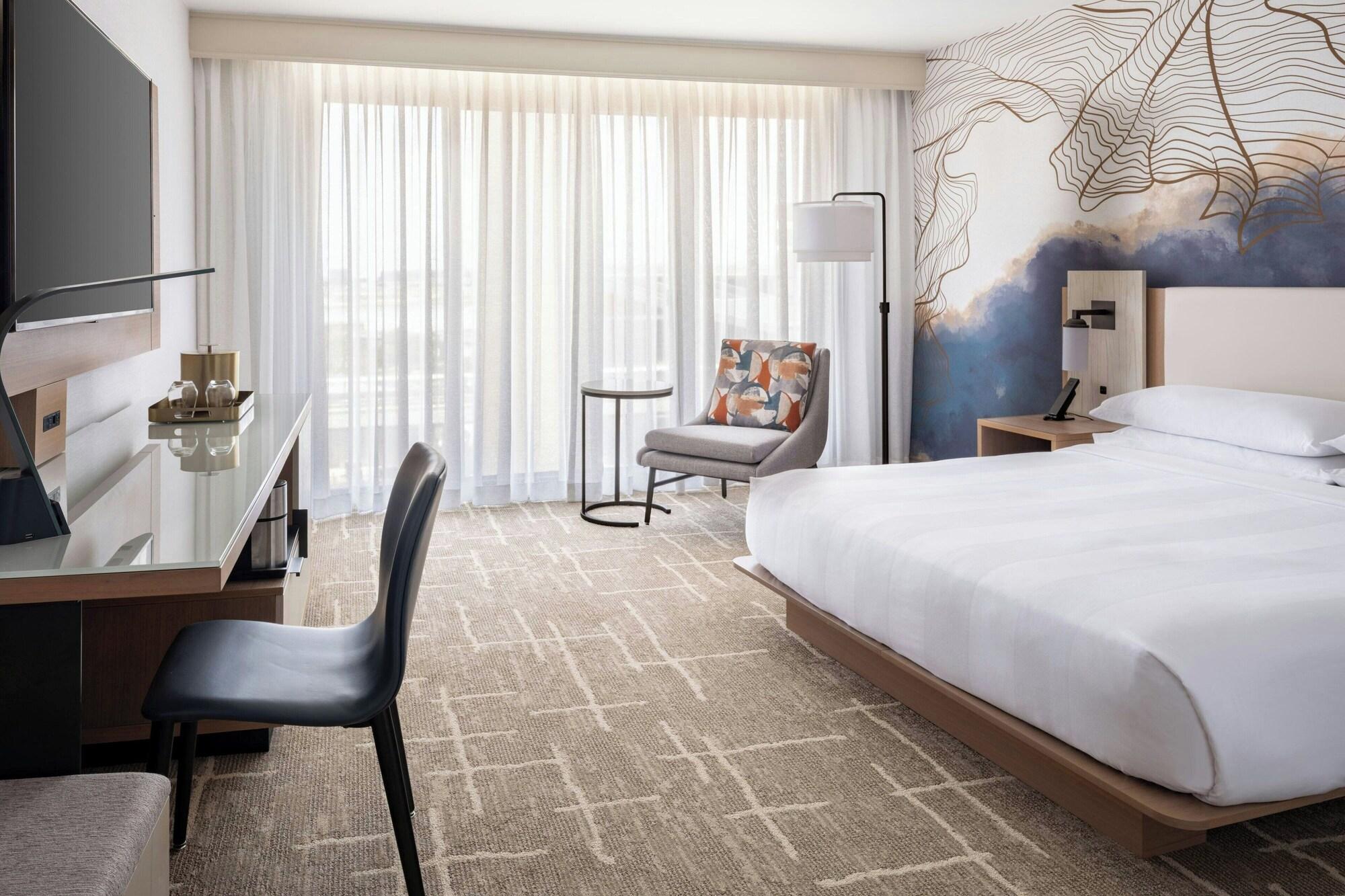 Quarto Tampa Airport Marriott