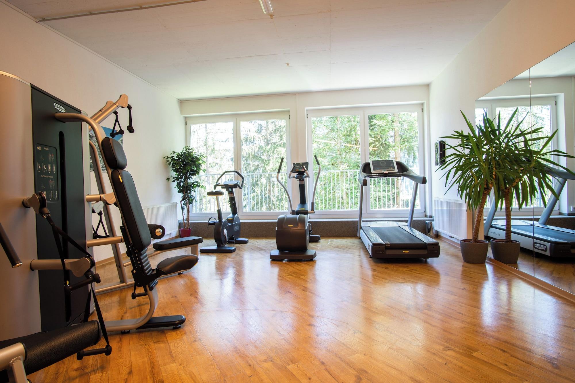 Gimnasio Ferienhotel Aussicht