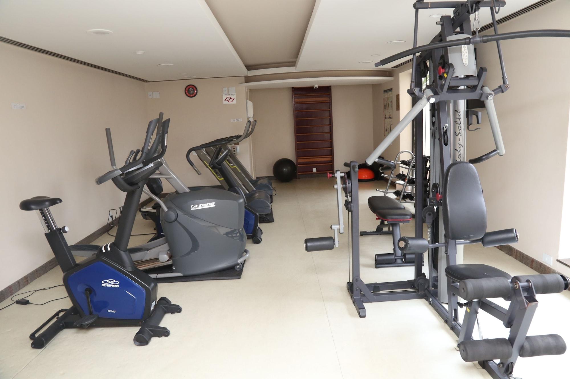Gimnasio Estilo e Conforto no Jardins