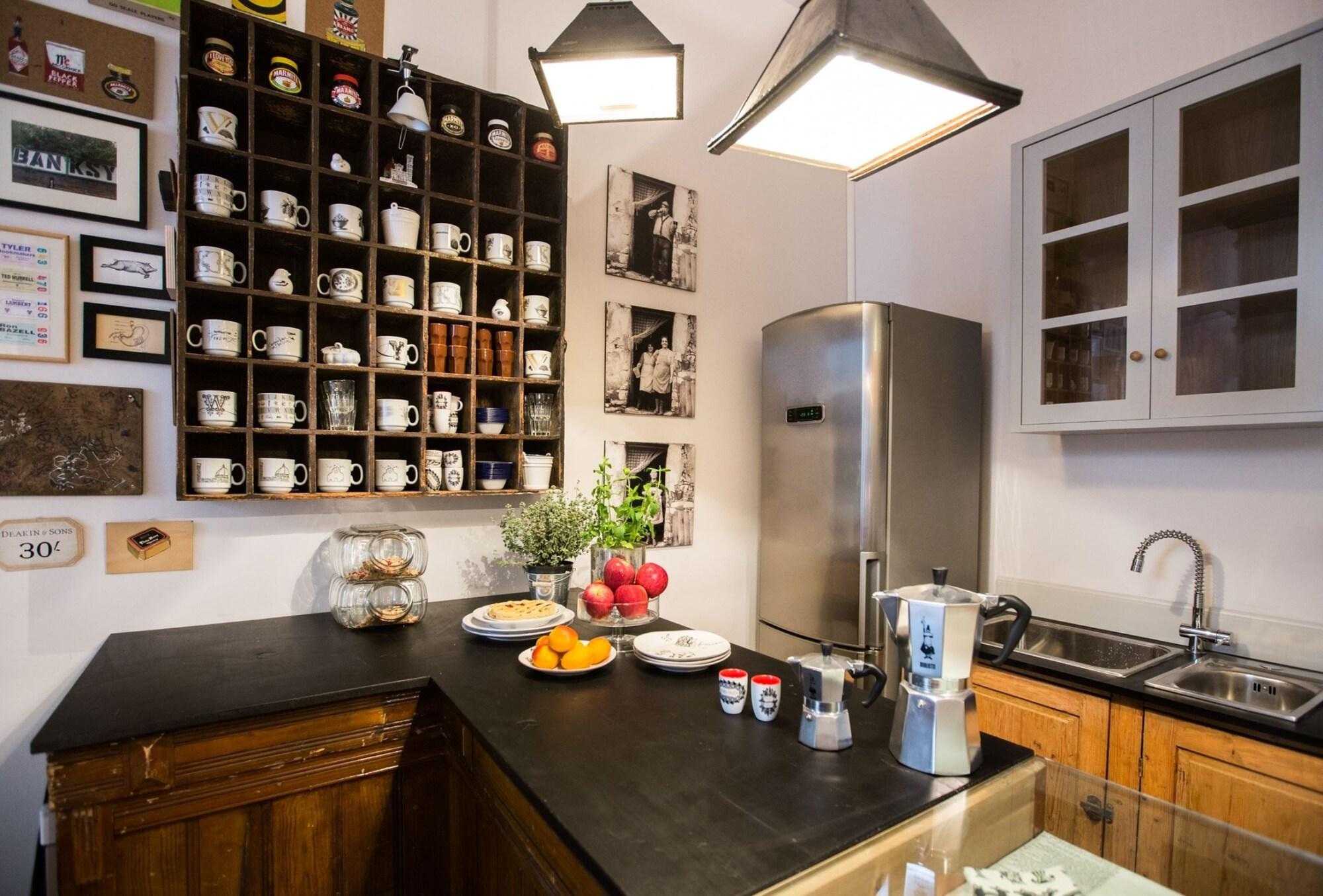 Restaurant Soprarno Suites