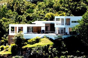 Alquiler Vacacional - Unique Hilltop Eco Villa, Las Terrenas w/Housekeeper, featured in Dwell Magazine