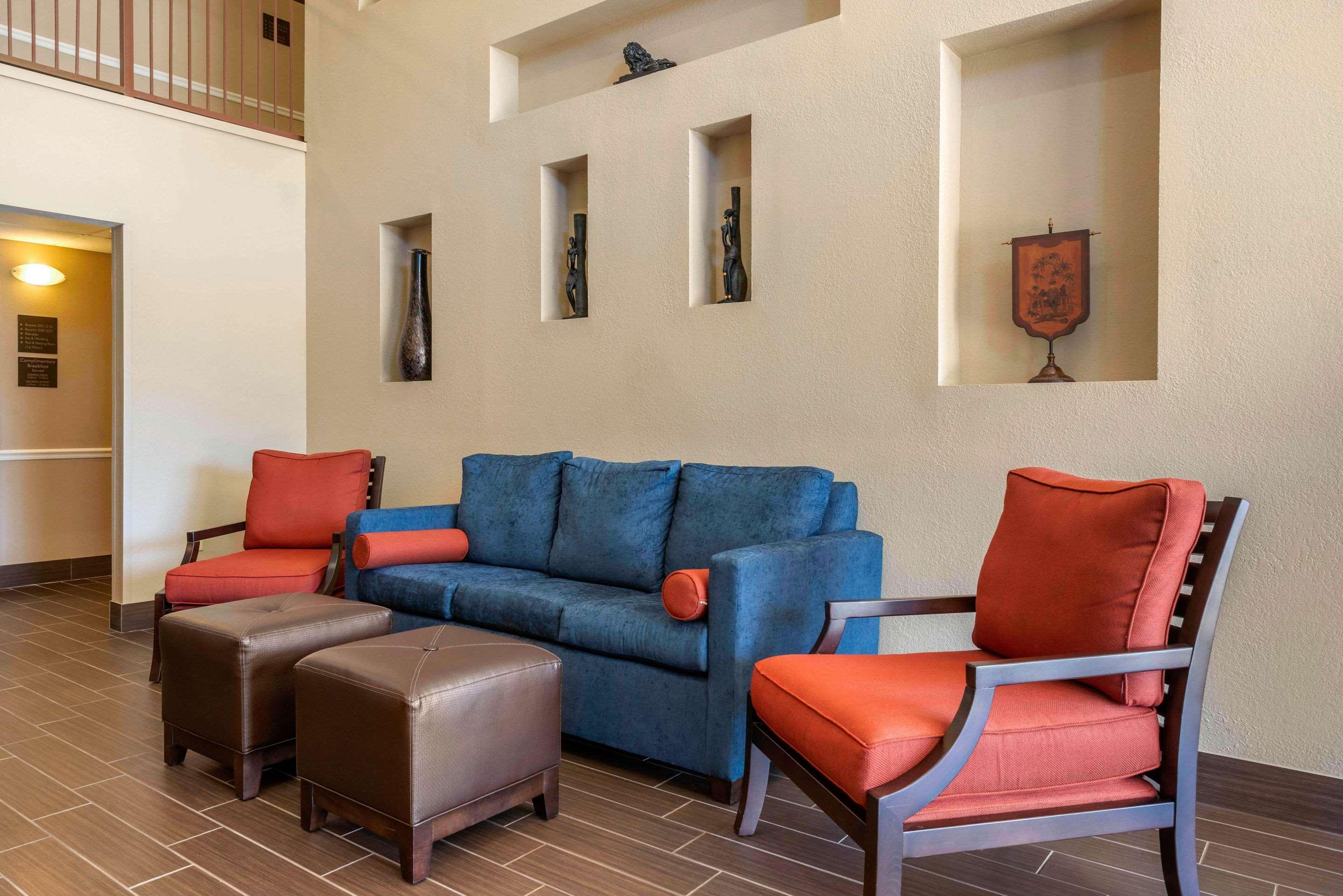 Vista Lobby Comfort Inn Ocala Silver Springs