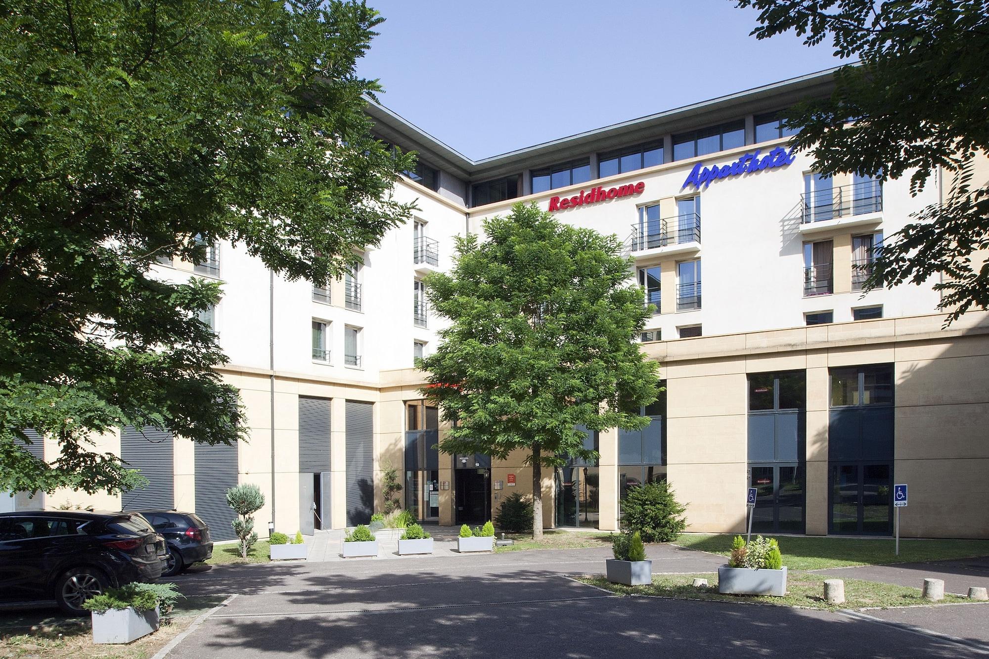 Vista Exterior Residhome Metz Lorraine
