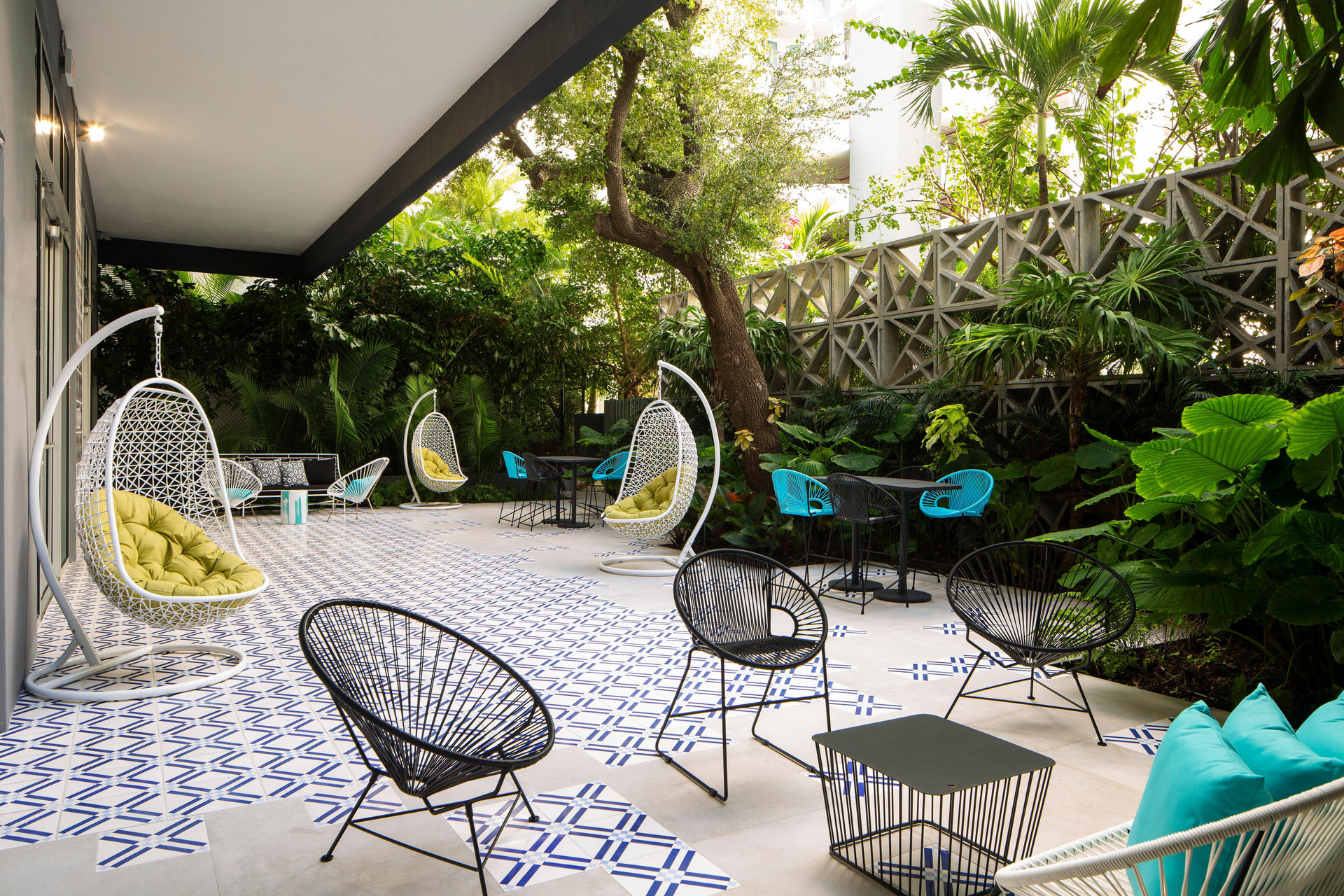 Vista Exterior Hotel Indigo Miami Brickell by IHG