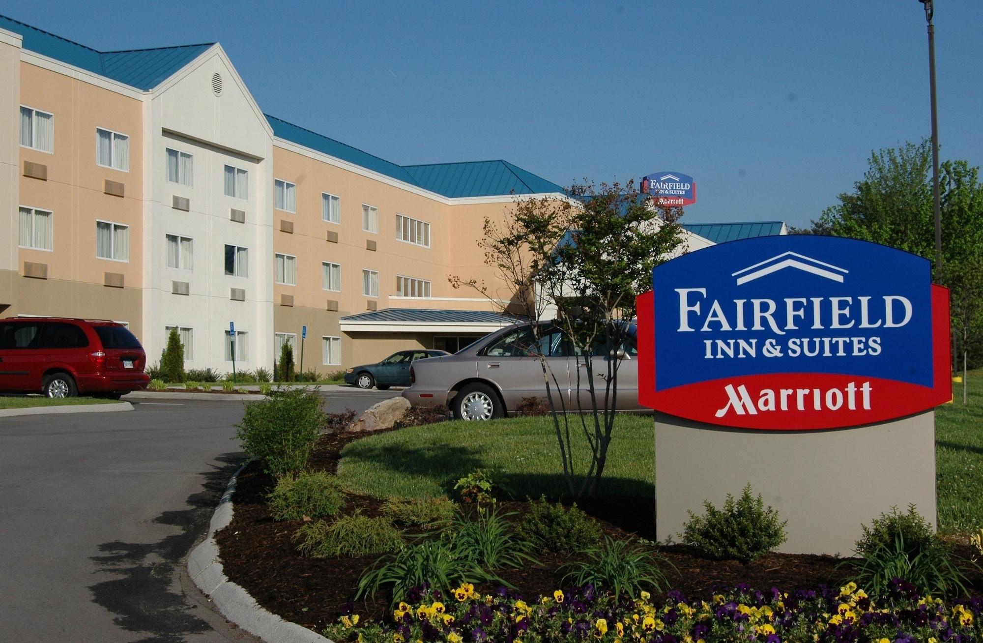 Vista Exterior Fairfield Inn & Suites by Marriott Nashville at Opryland