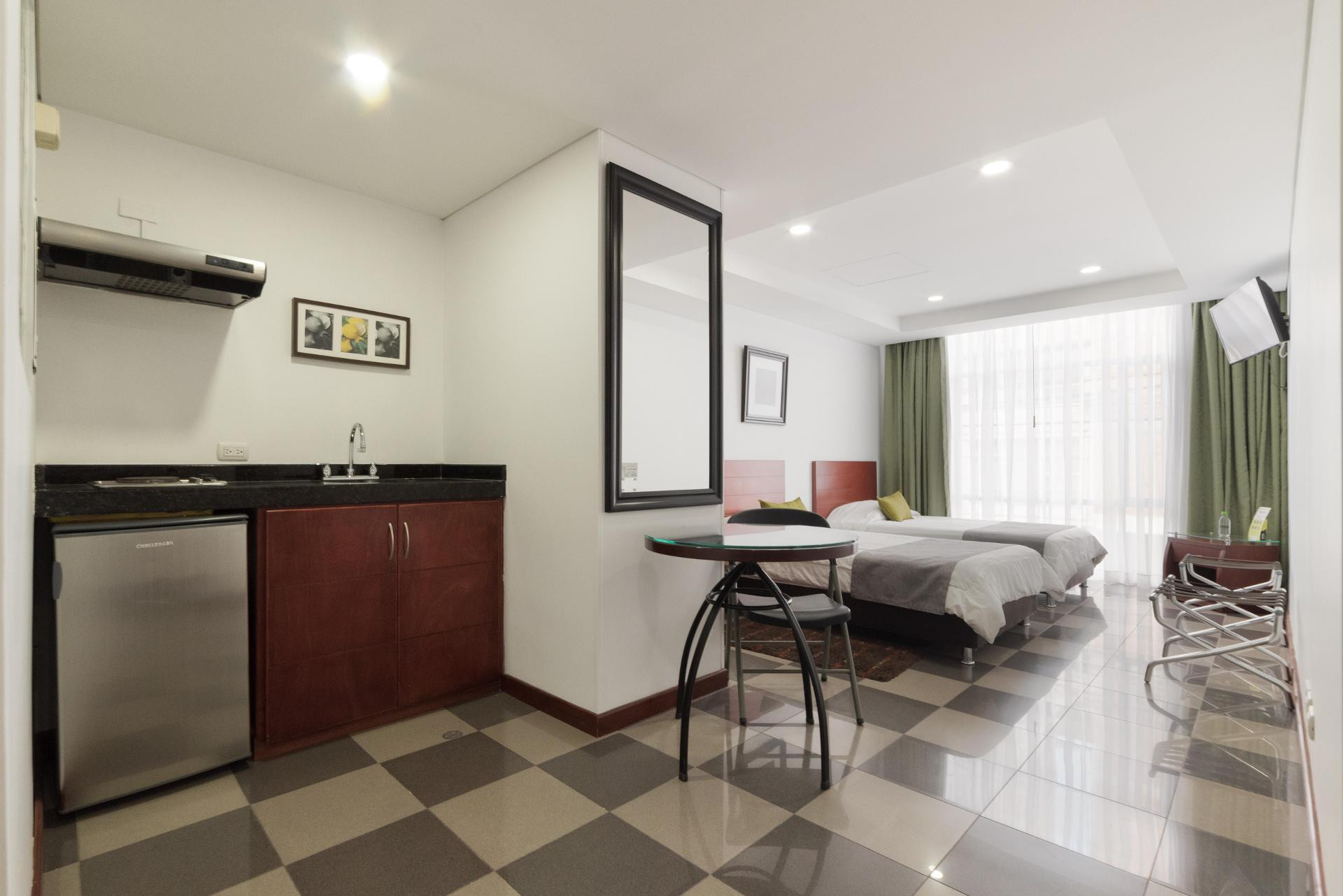 Equipamiento de Habitación Hotel Kafir