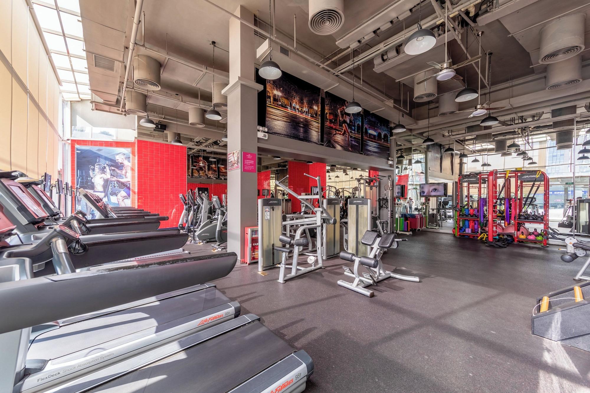Gimnasio Crowne Plaza Guangzhou City Centre by IHG