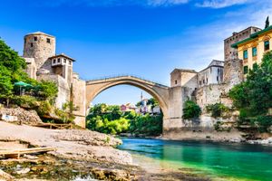 Actividad - Desde Split: tour por Mostar y Herzegovina con cascadas de Kravica