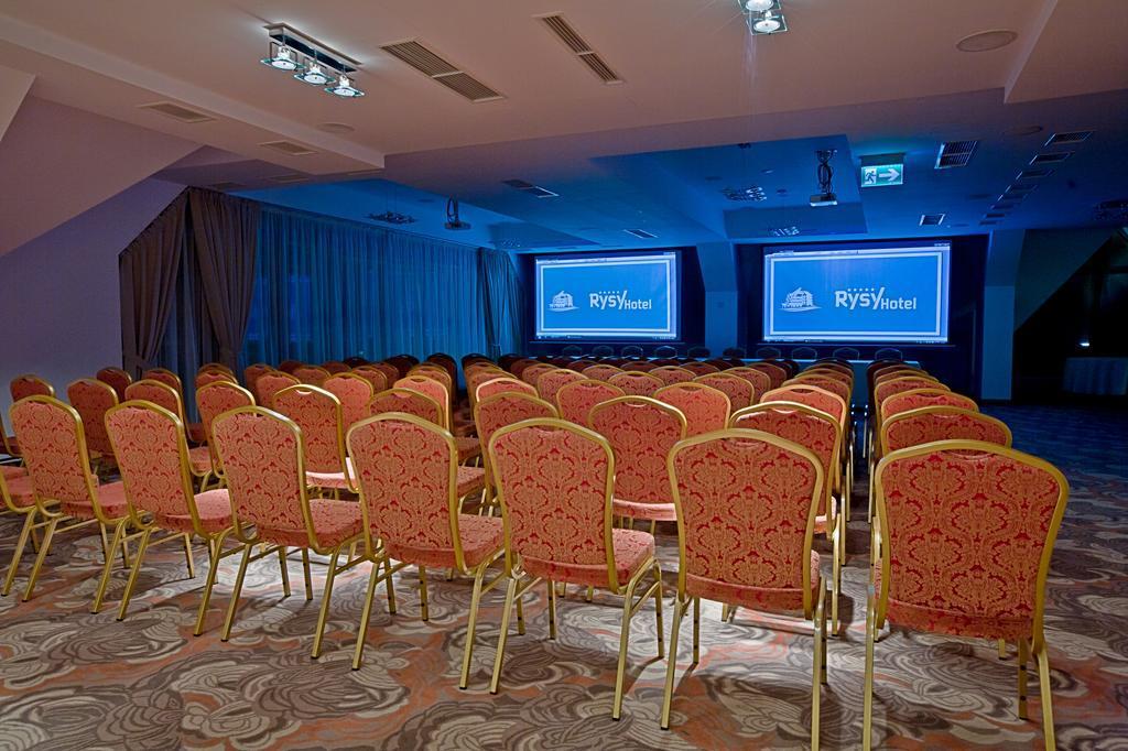 Sala de Reuniones Hotel Rysy