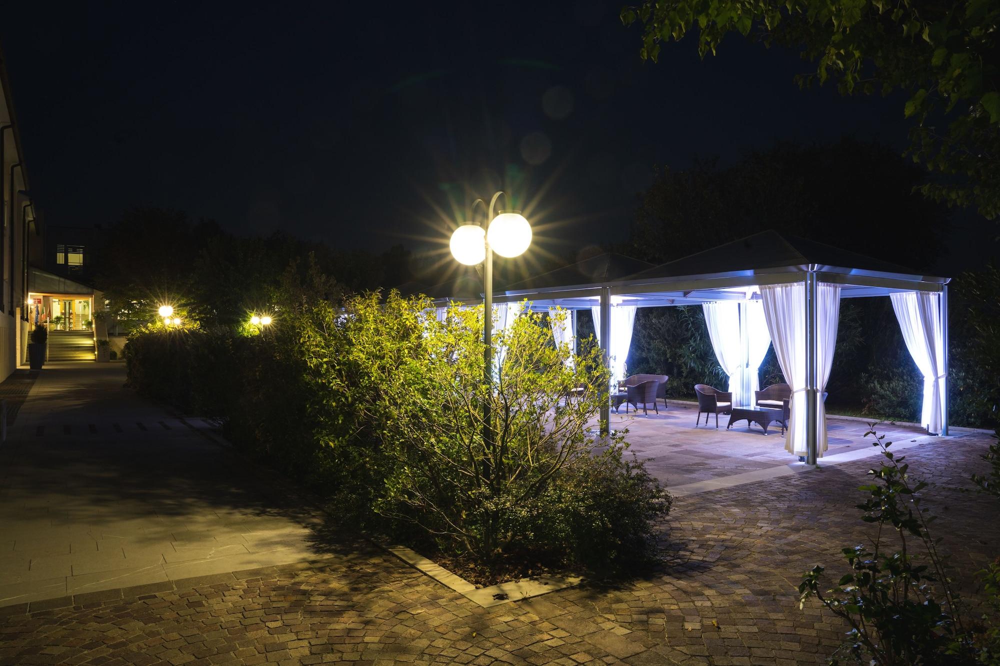 Vista Exterior Hotel Ristorante Primavera