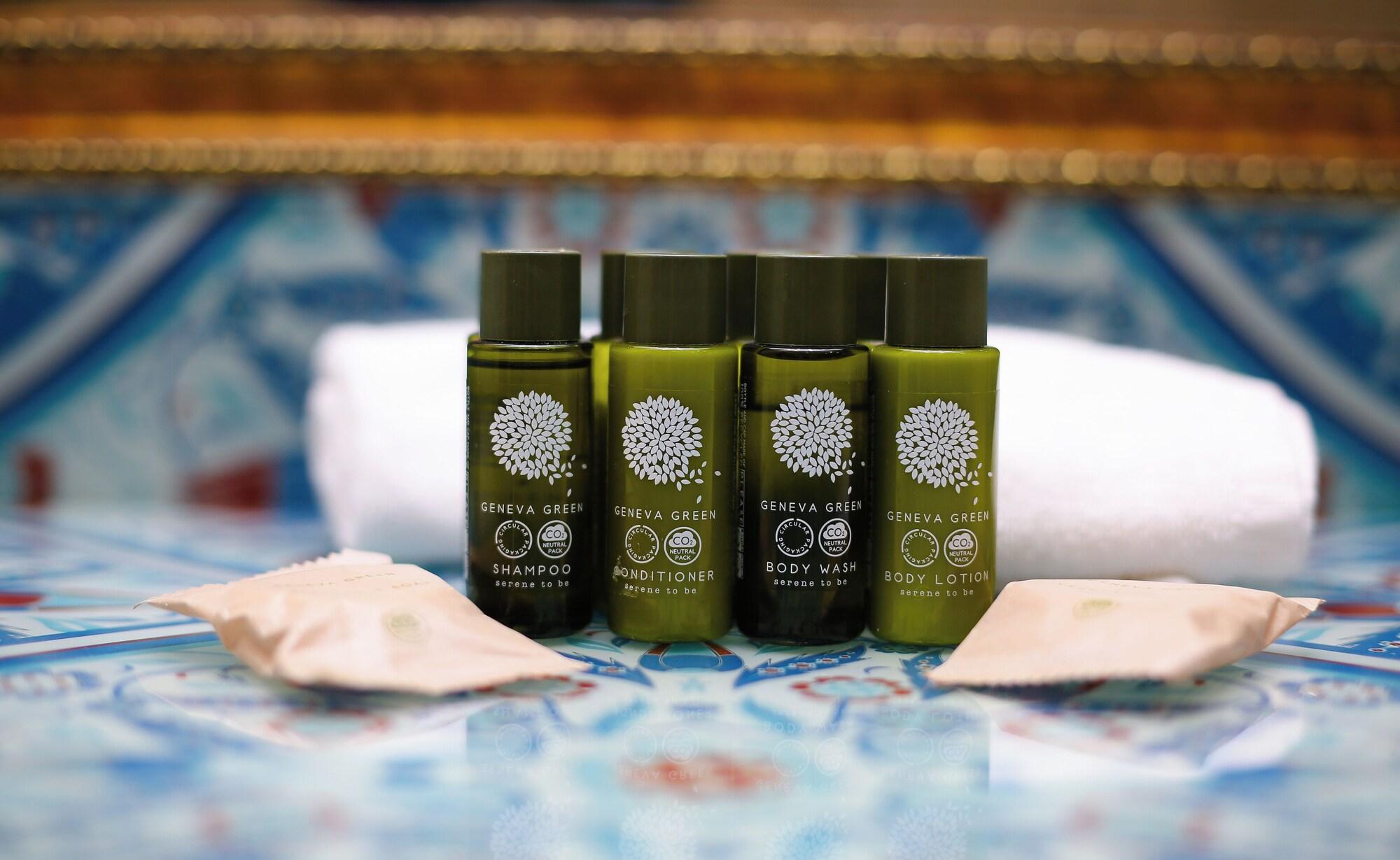 Equipamiento de Habitación Ikat Villa