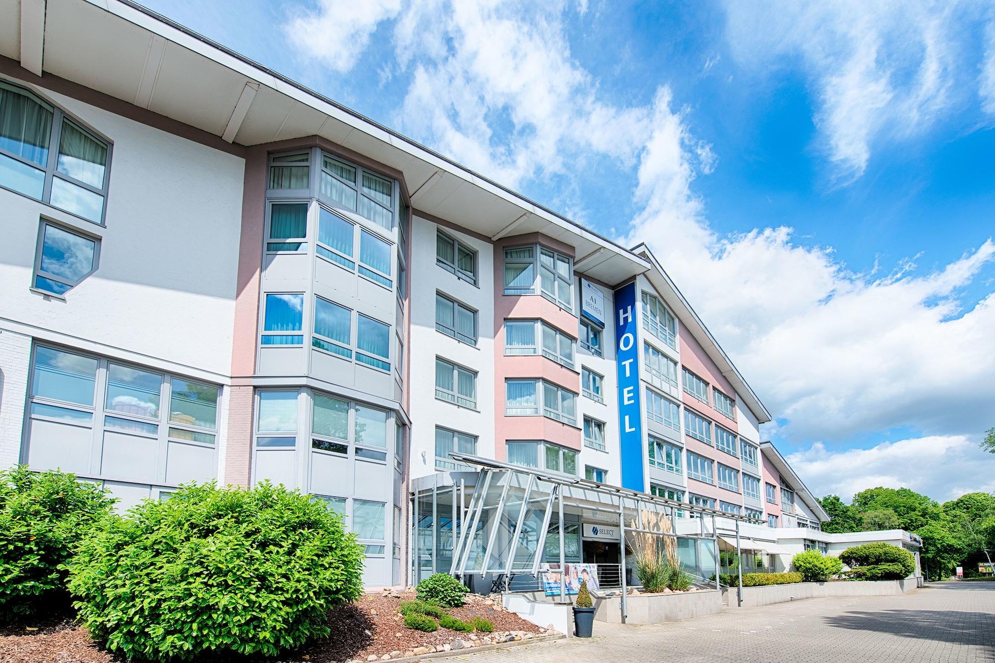 Vista Exterior Select Hotel A1 Bremen