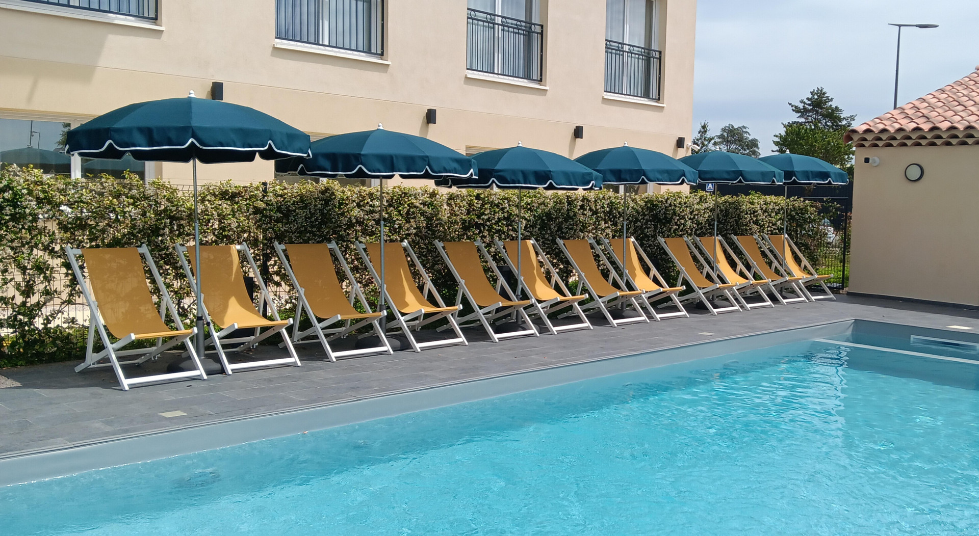 Vista Piscina Ibis Styles Miramas - Provence