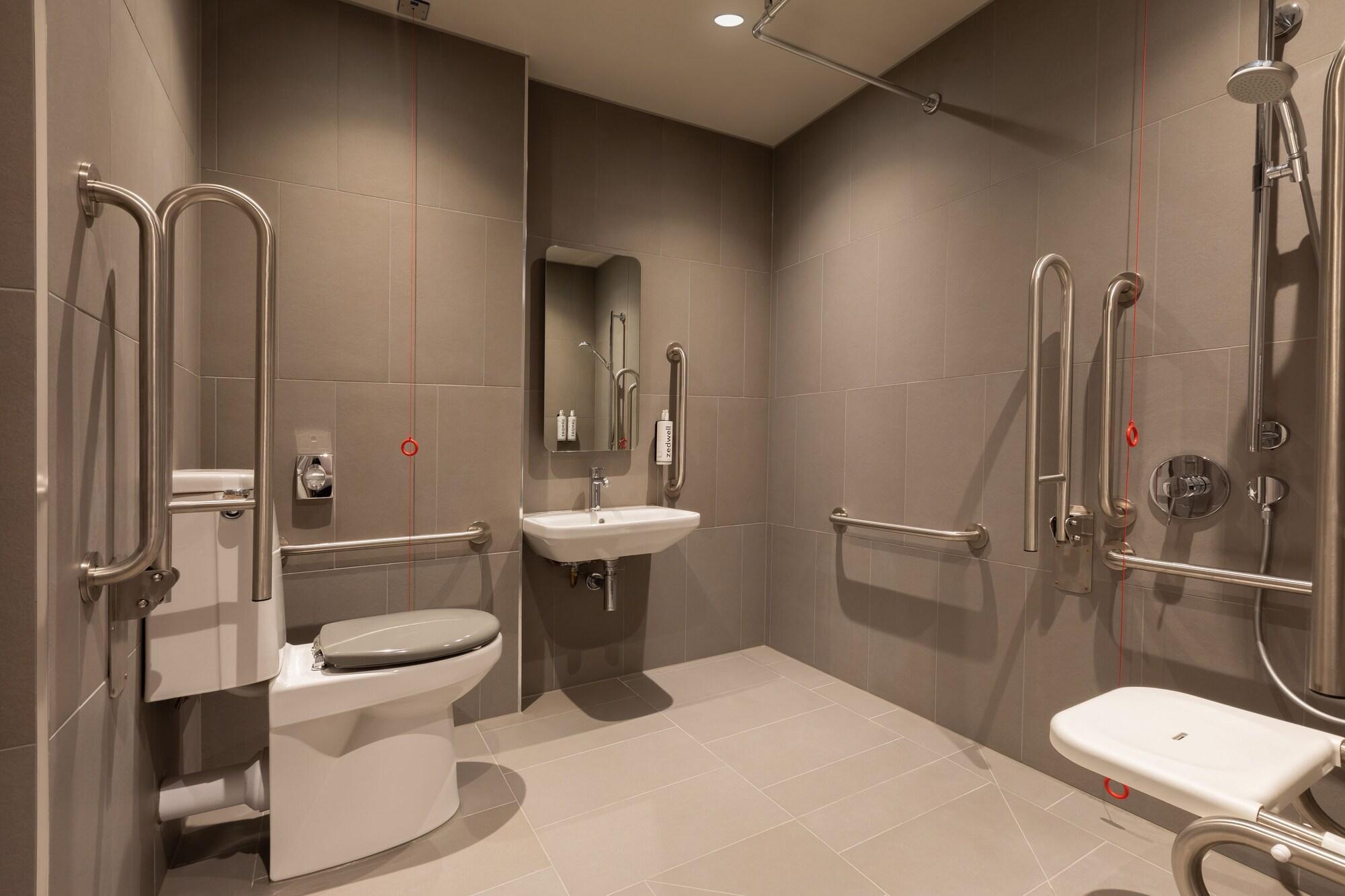 Equipamiento de Habitación Zedwell Greenwich