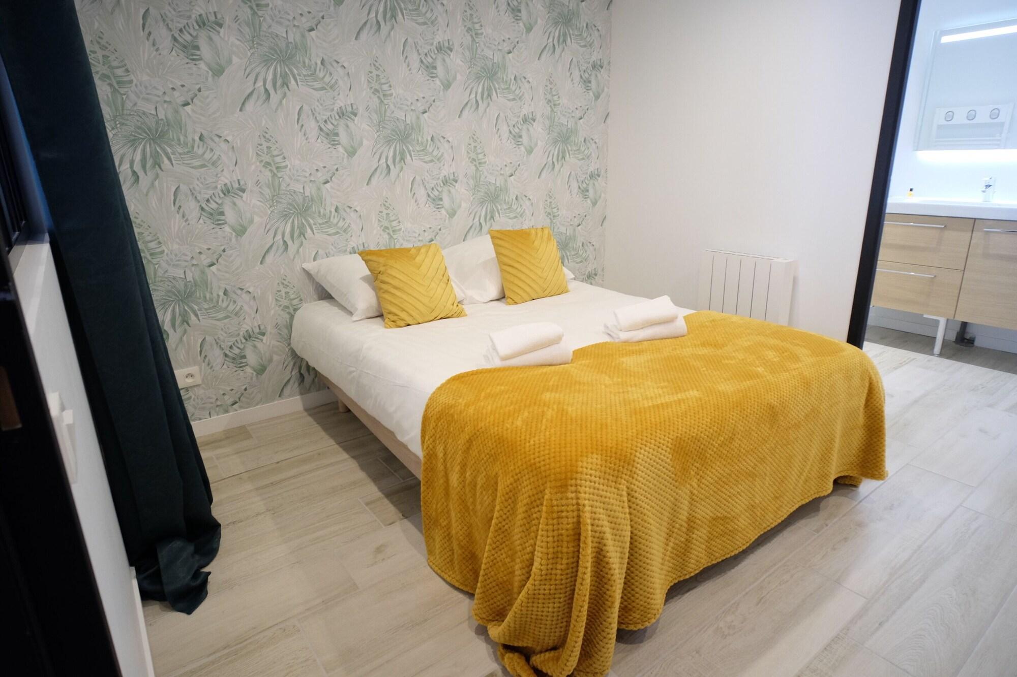 Habitación City Affaire - Hotel de Ville Caen