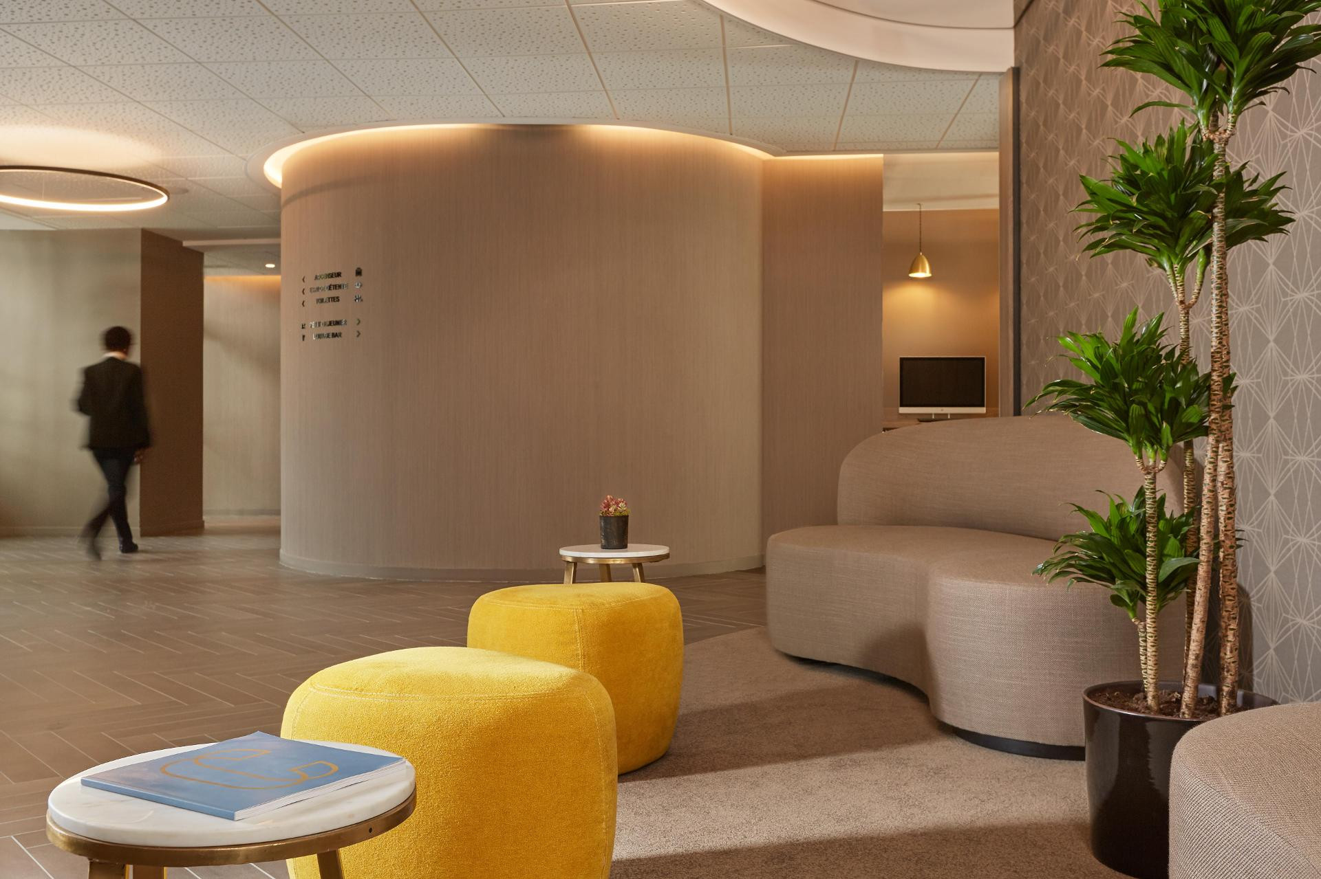 Vista Lobby Hôtel Auteuil Tour Eiffel