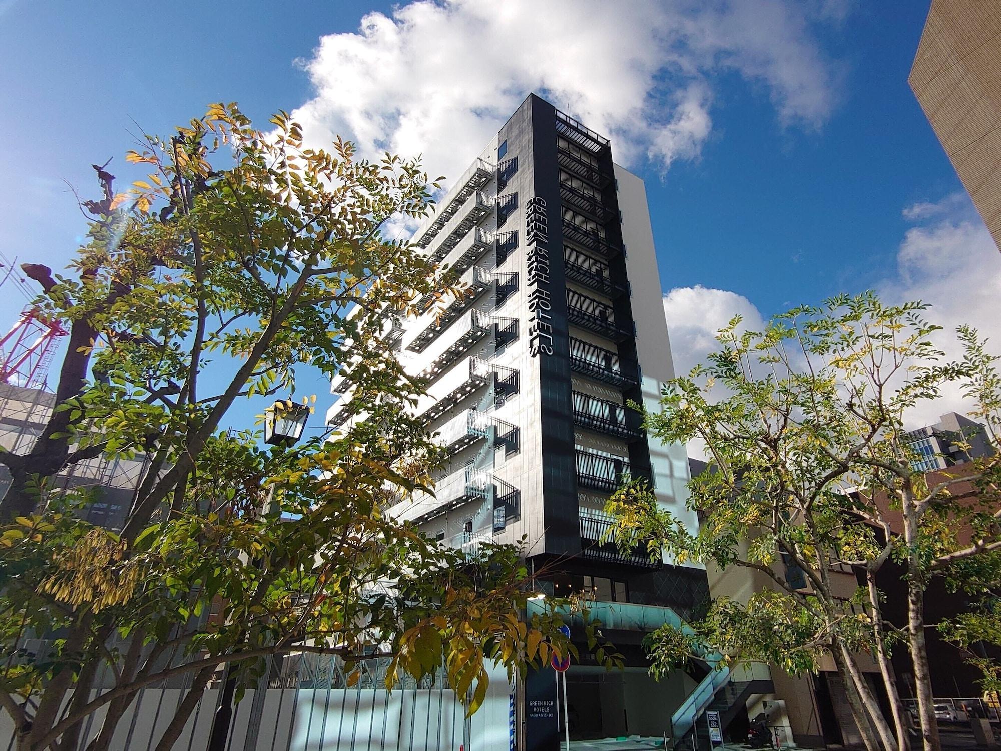 Vista Exterior Green Rich Hotel Nagoya Nishiki Futamata Yunohana