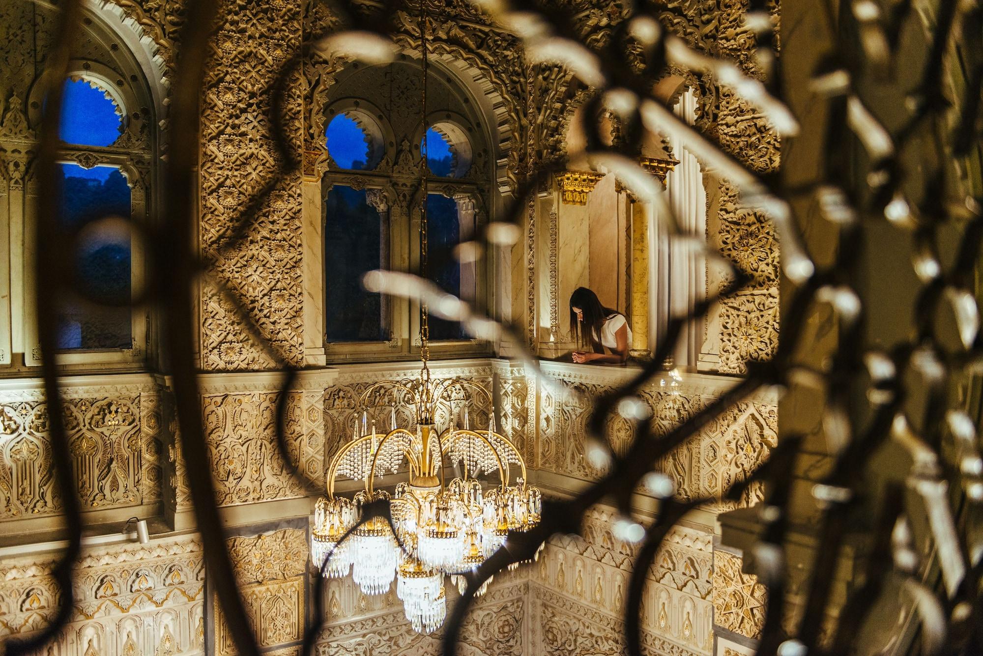 Vista Lobby Relais & Chateaux Villa Crespi