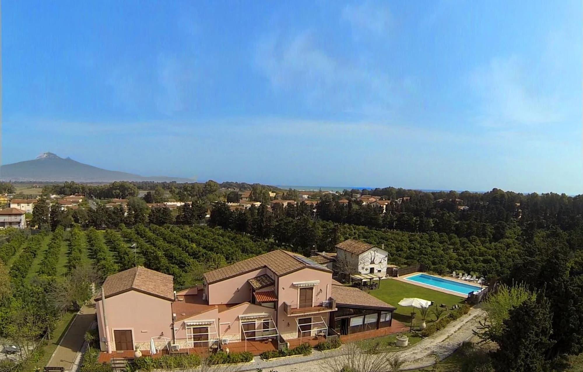 Vista Exterior Sicily Country House & Beach
