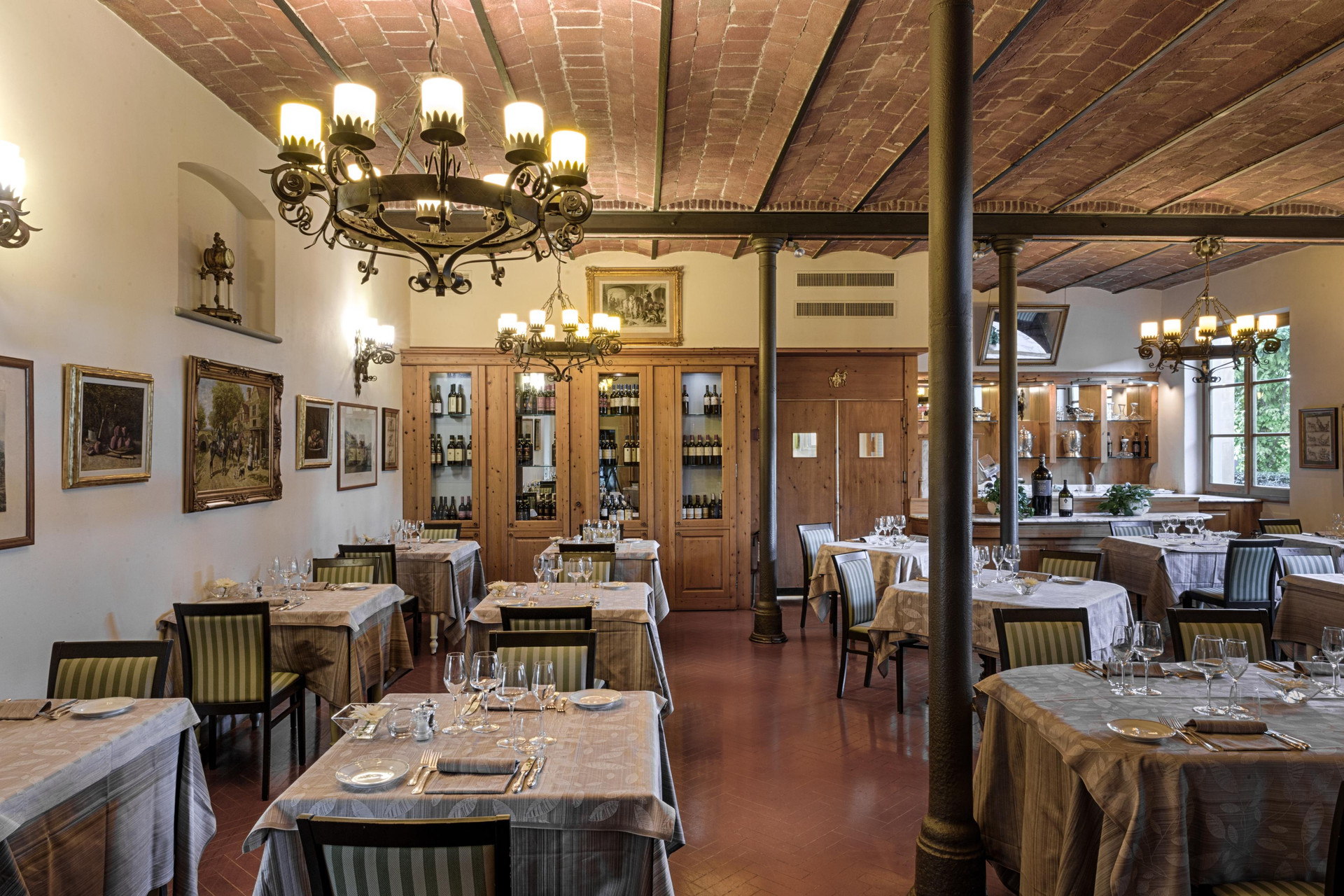 Restaurant Villa Olmi Firenze