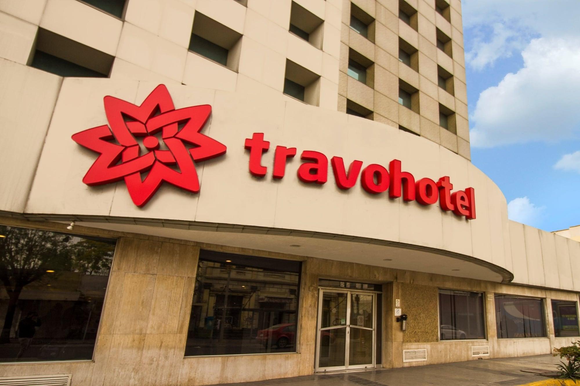 Vista Exterior Travohotel Monterrey Histórico
