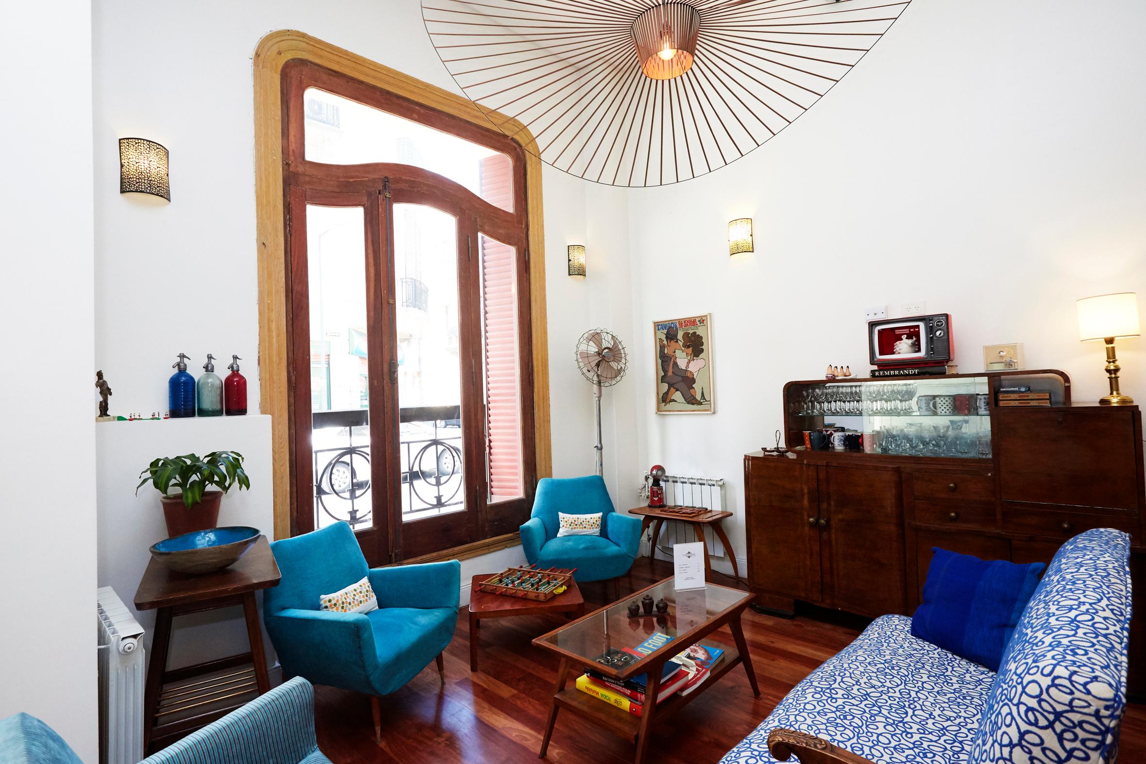 Vista Lobby L'Adresse Hôtel