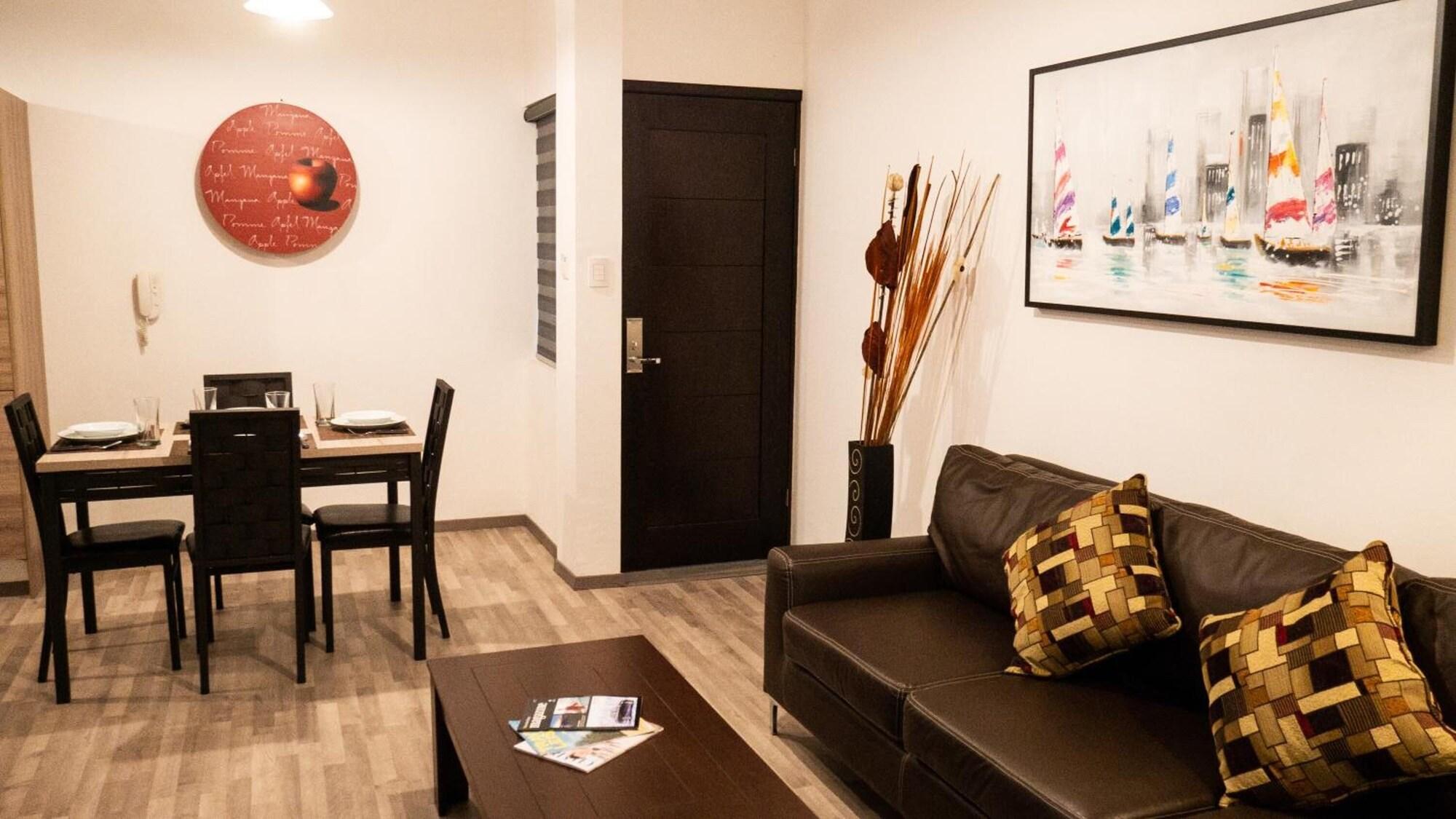 Equipamiento de Habitación Two Keys Departamentos