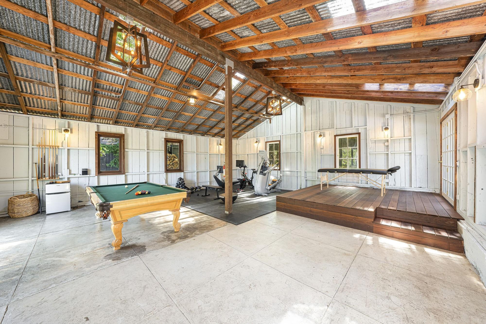 Gimnasio The New Hope Merrill House