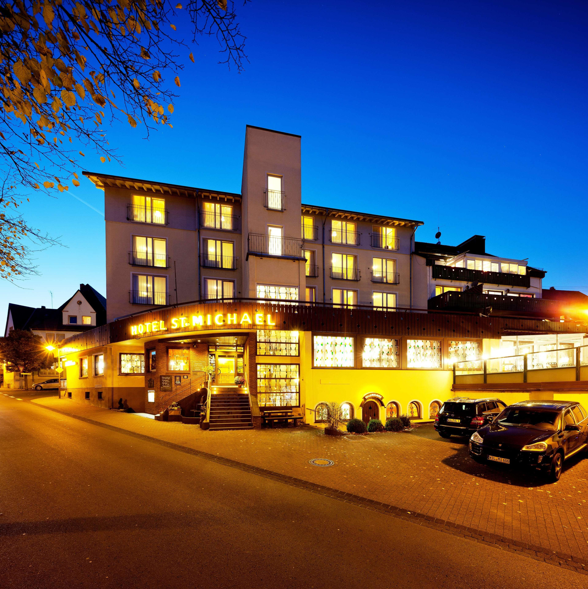Vista Exterior Best Western Hotel St. Michael