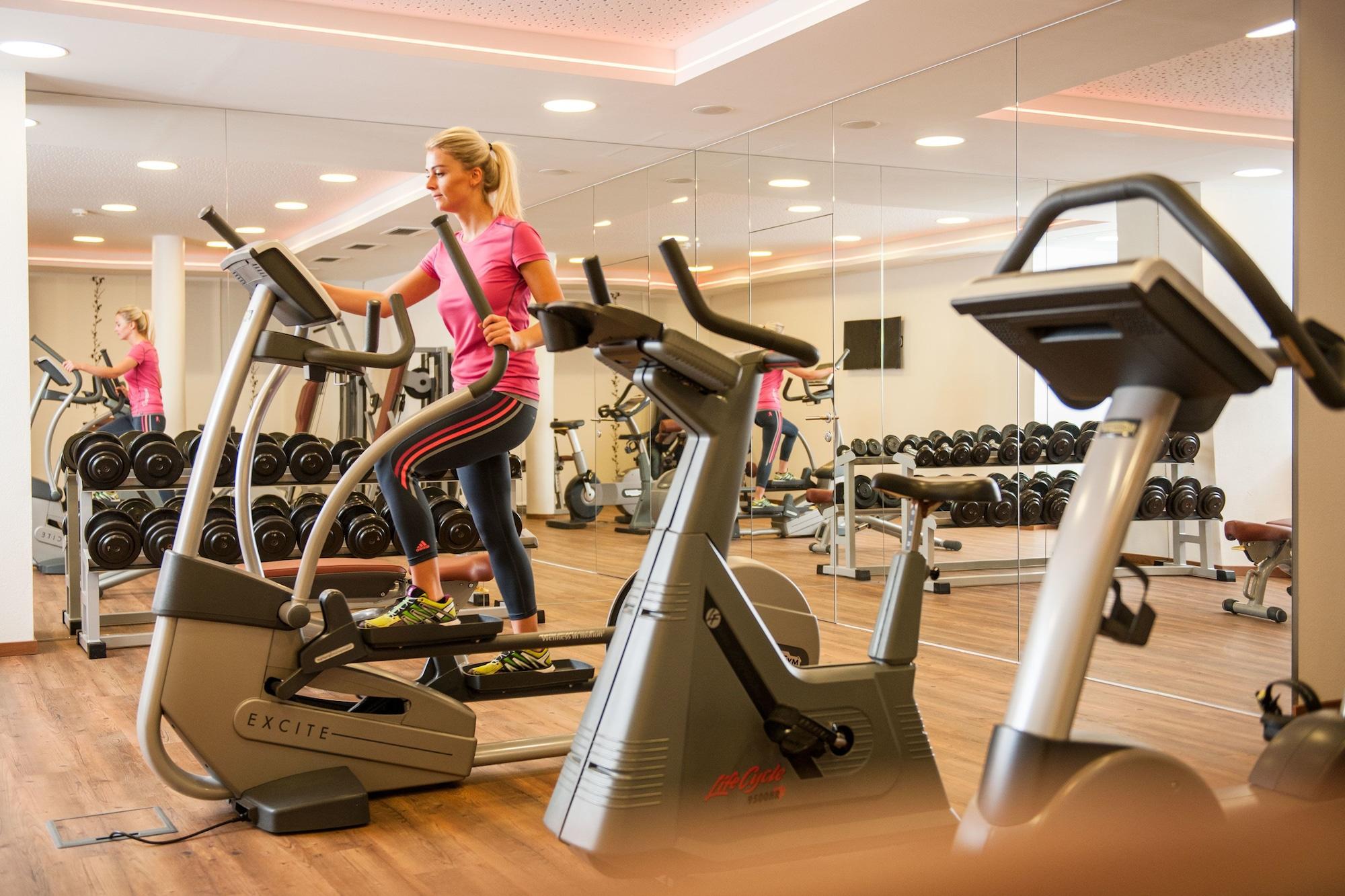 Gimnasio Hotel Bergcristall