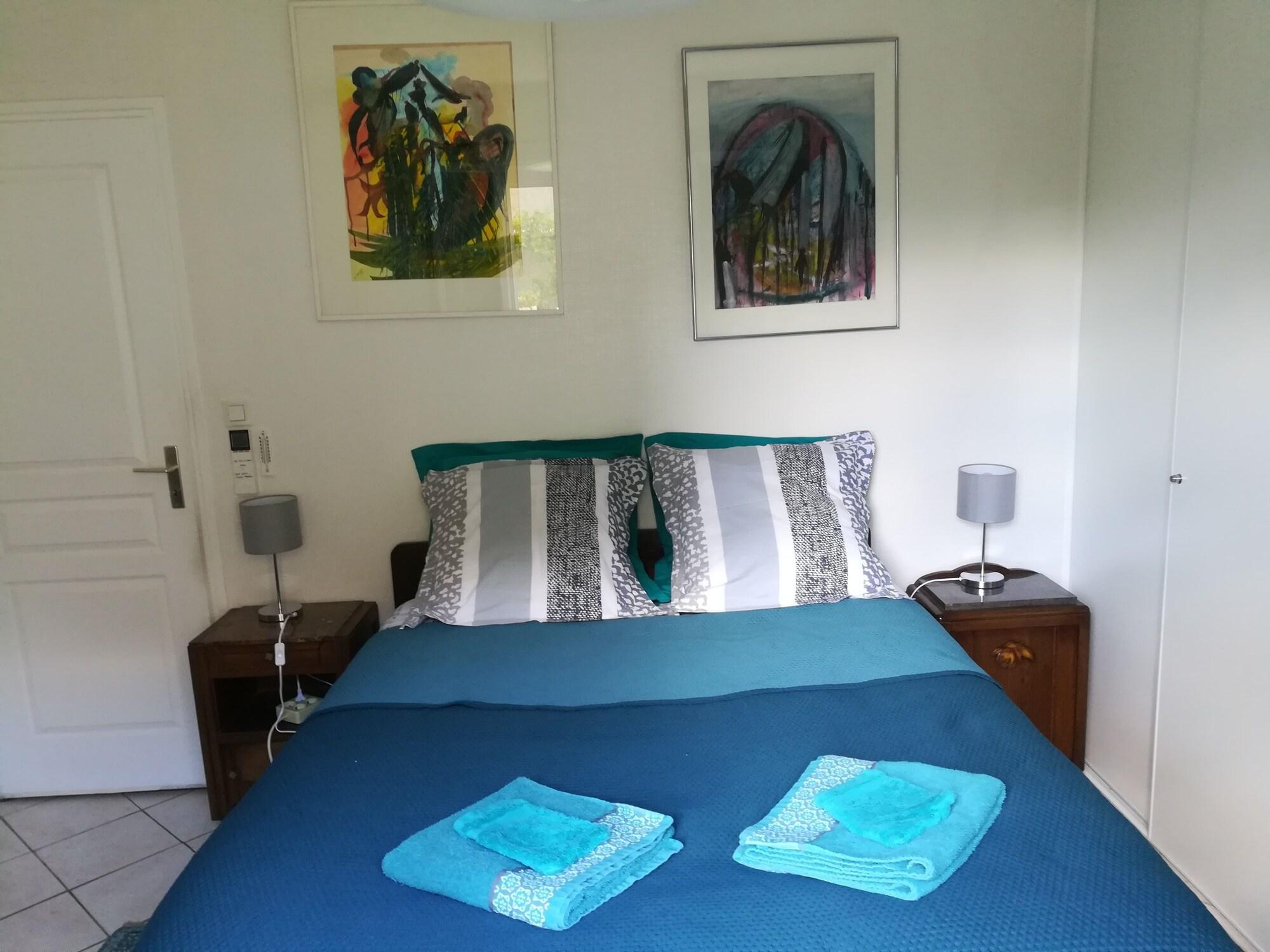 Habitación Chambres d'Hôtes Les Lilas
