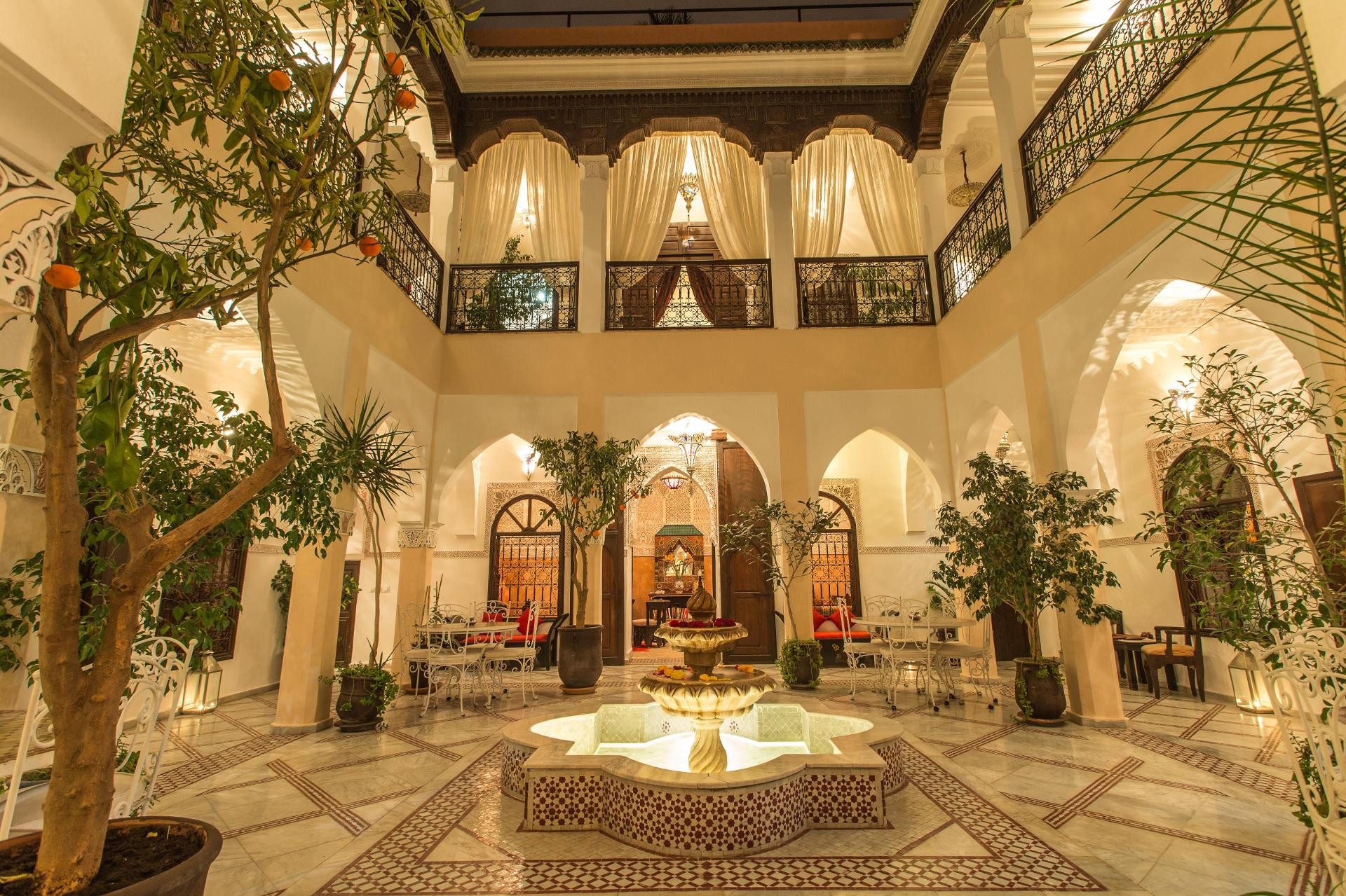 Vista Exterior Riad Nasreen