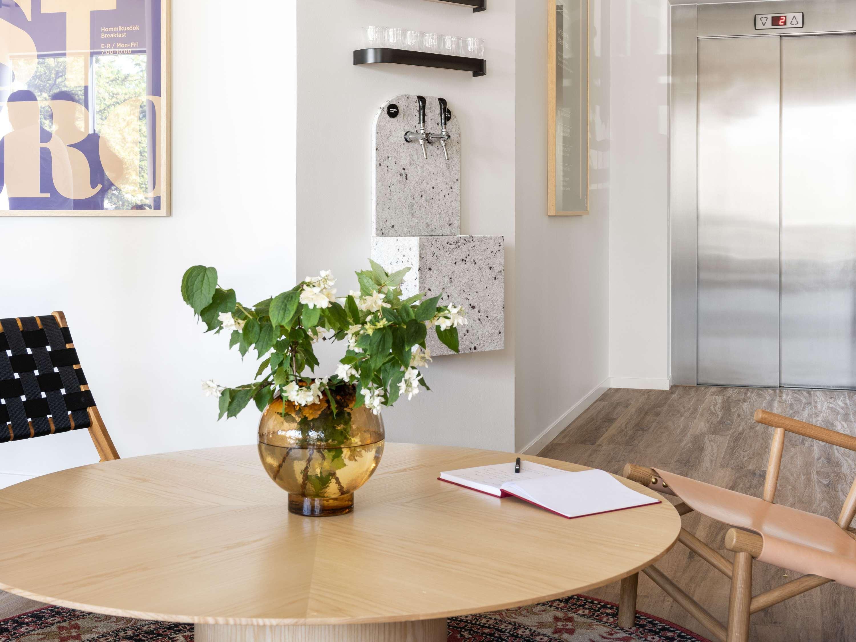 Vista Exterior Oru Hub Hotel Tallinn - Handwritten Collection