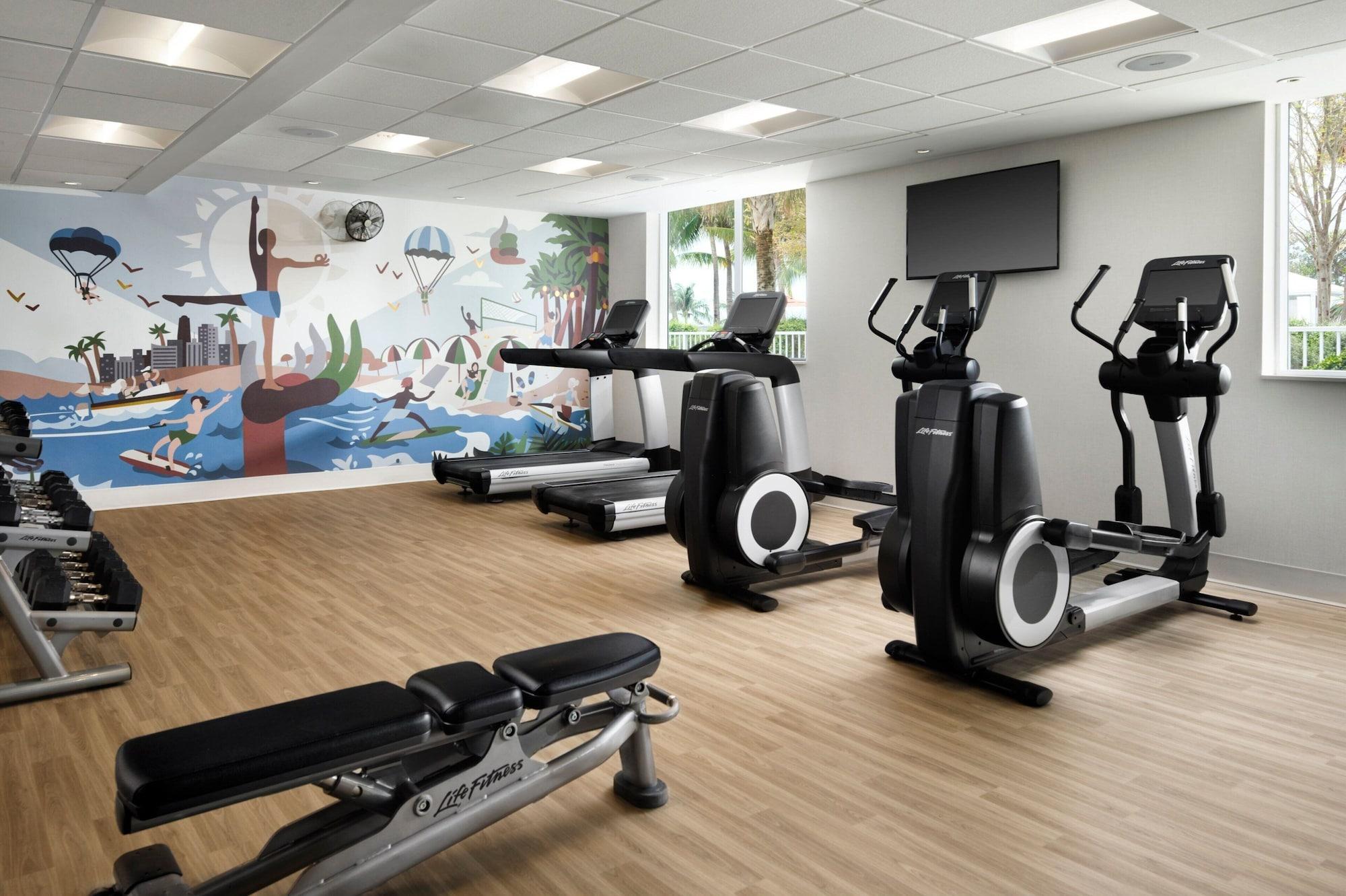 Gimnasio Residence Inn by Marriott Miami Beach Surfside