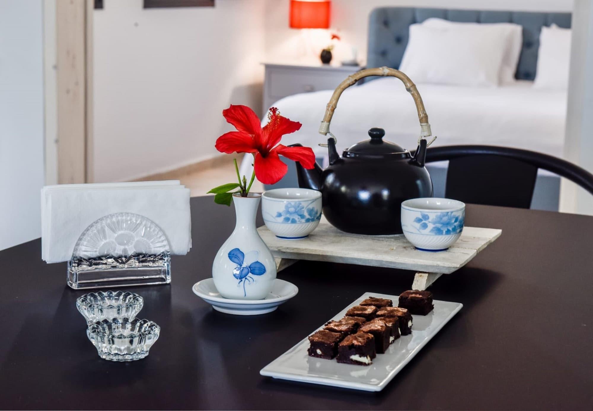 Set de Habitación Yamim Suites On The Beach - Adults Only