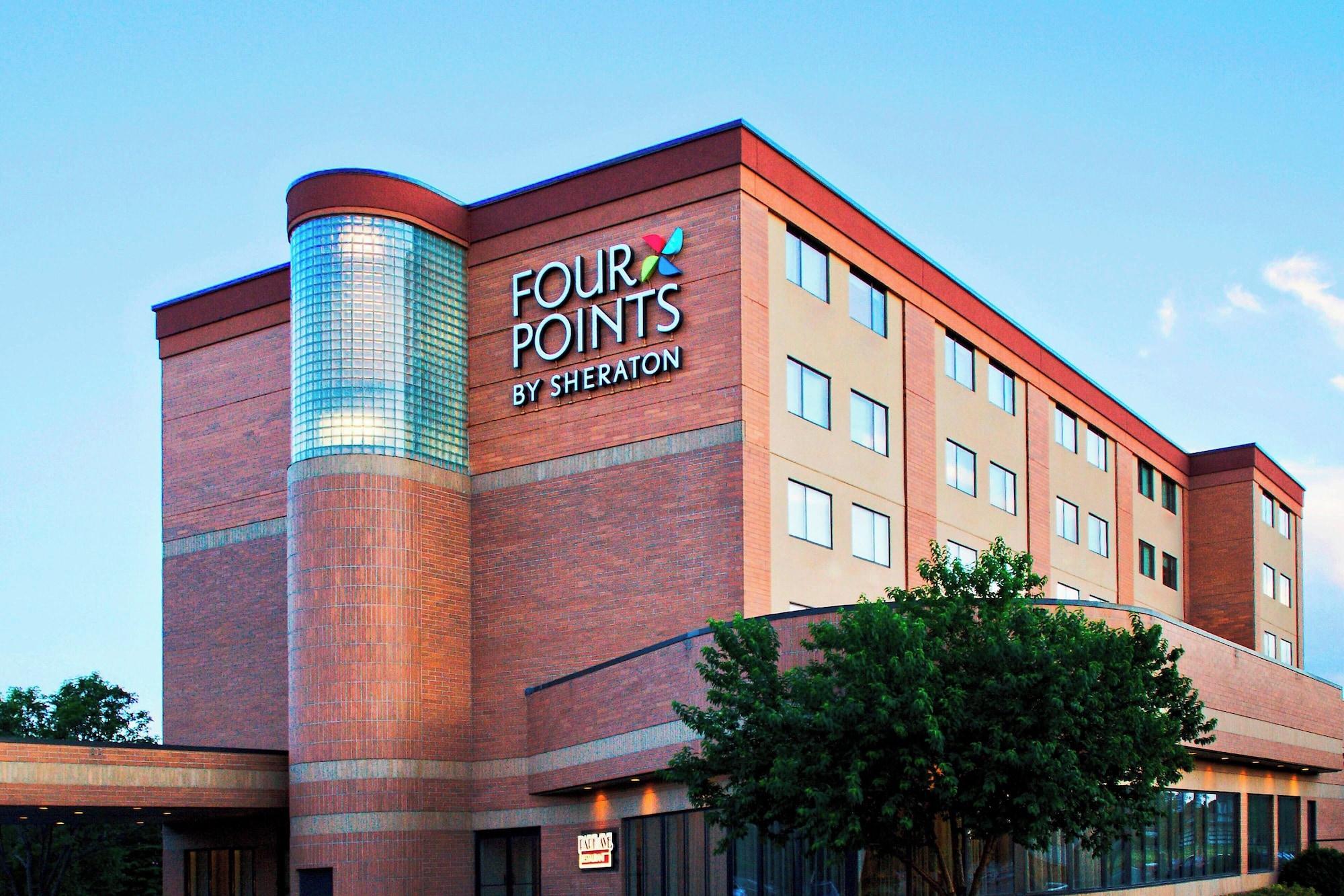 Vista Exterior Four Points by Sheraton Winnipeg South