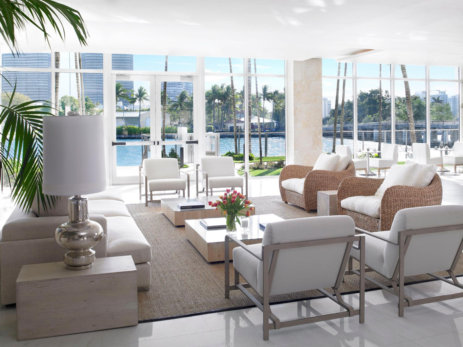 Vista Lobby Grand Beach Hotel Bay Harbor