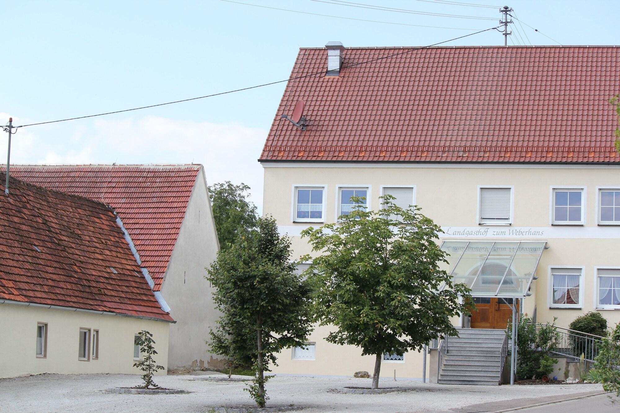 Vista Exterior Landgasthof Weberhans