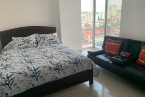 Alquiler Vacacional - Family Oasis in Tonsupa – Spacious 3-BR Apartment with AC Near the Beach