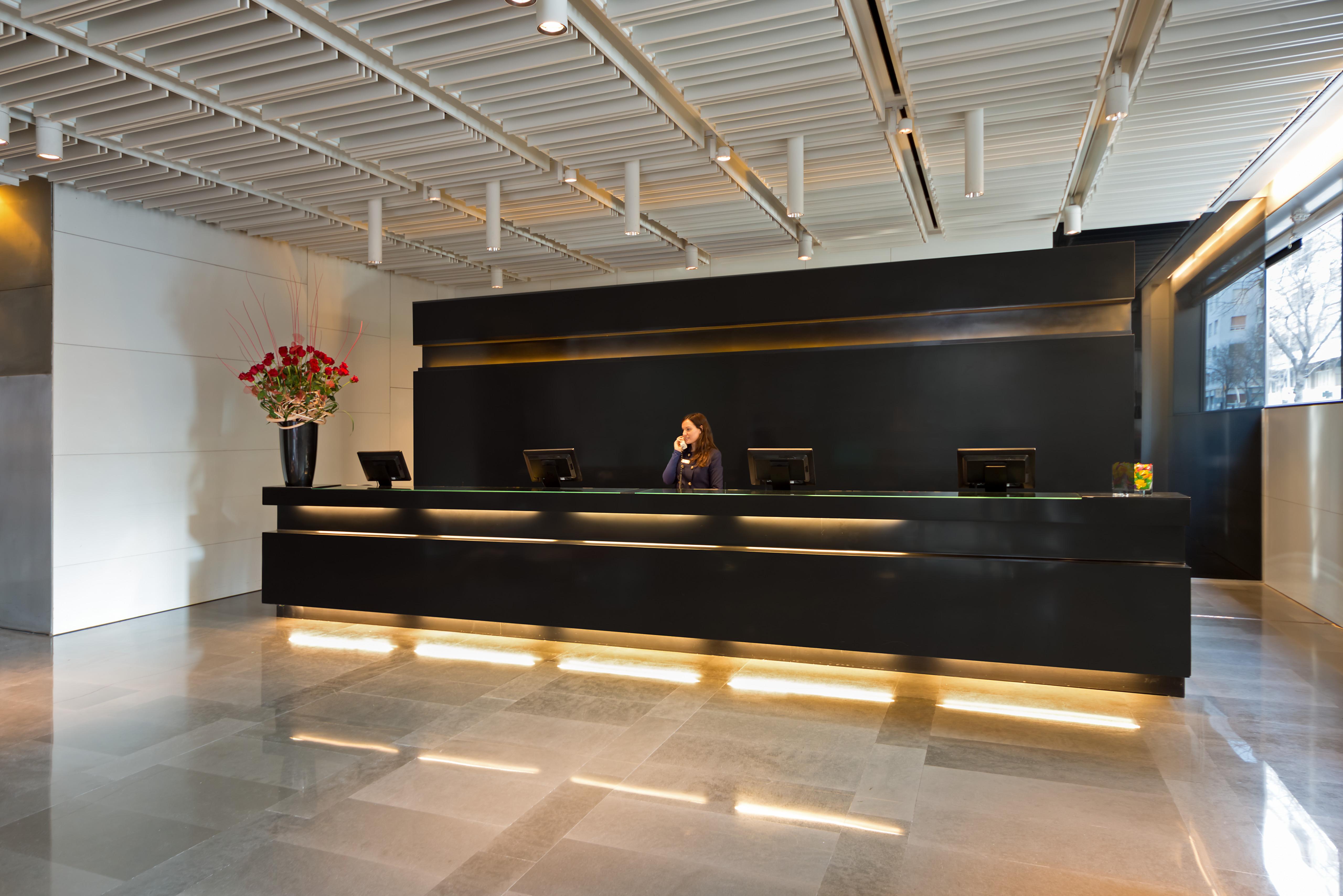 Vista Lobby NH Collection Barcelona Constanza