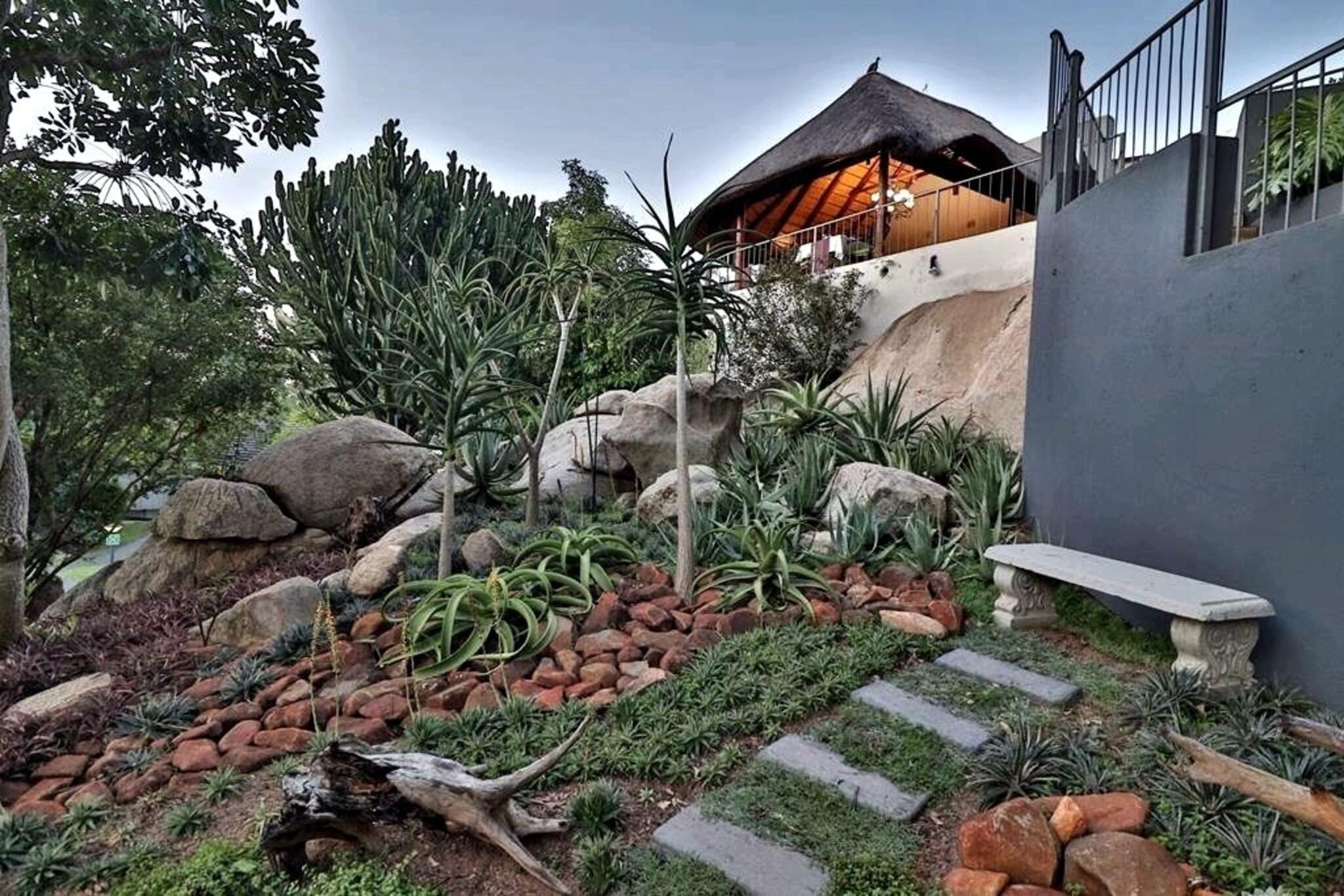 Vista Exterior La Roca Guest House