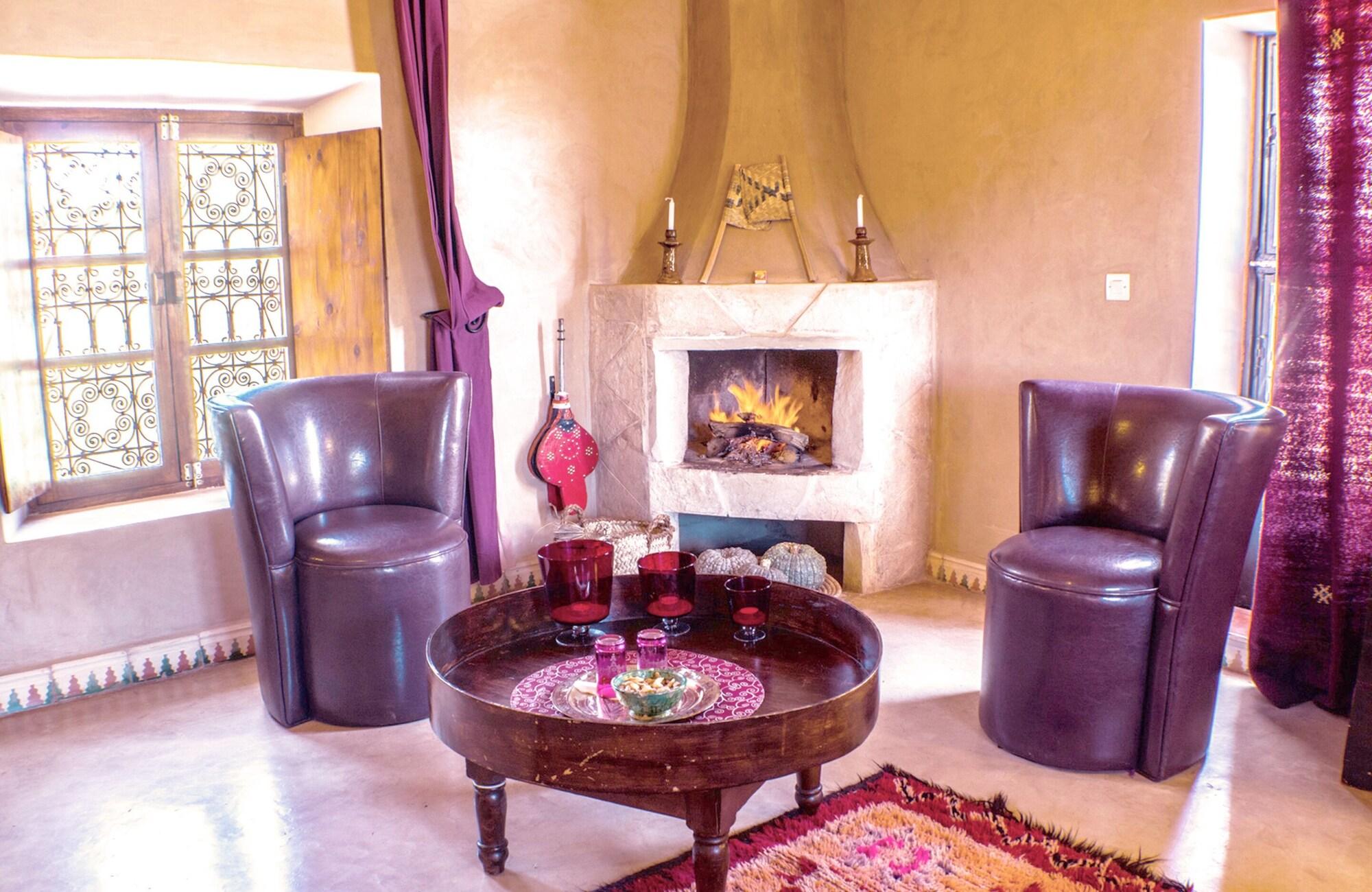 Habitación Les Jardins de Skoura