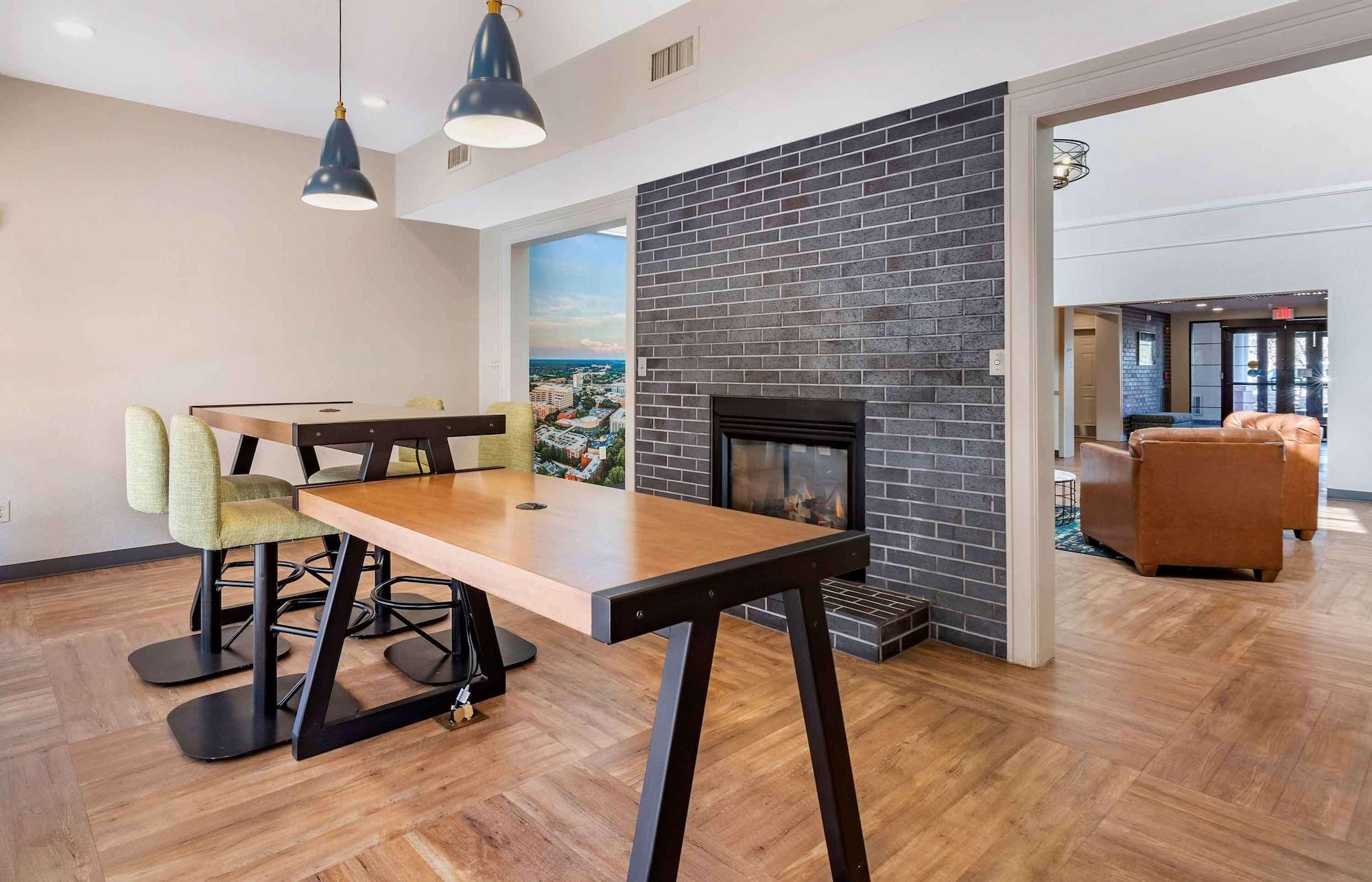 Restaurant Extended Stay America Premier Suites Charlotte Pineville Mat