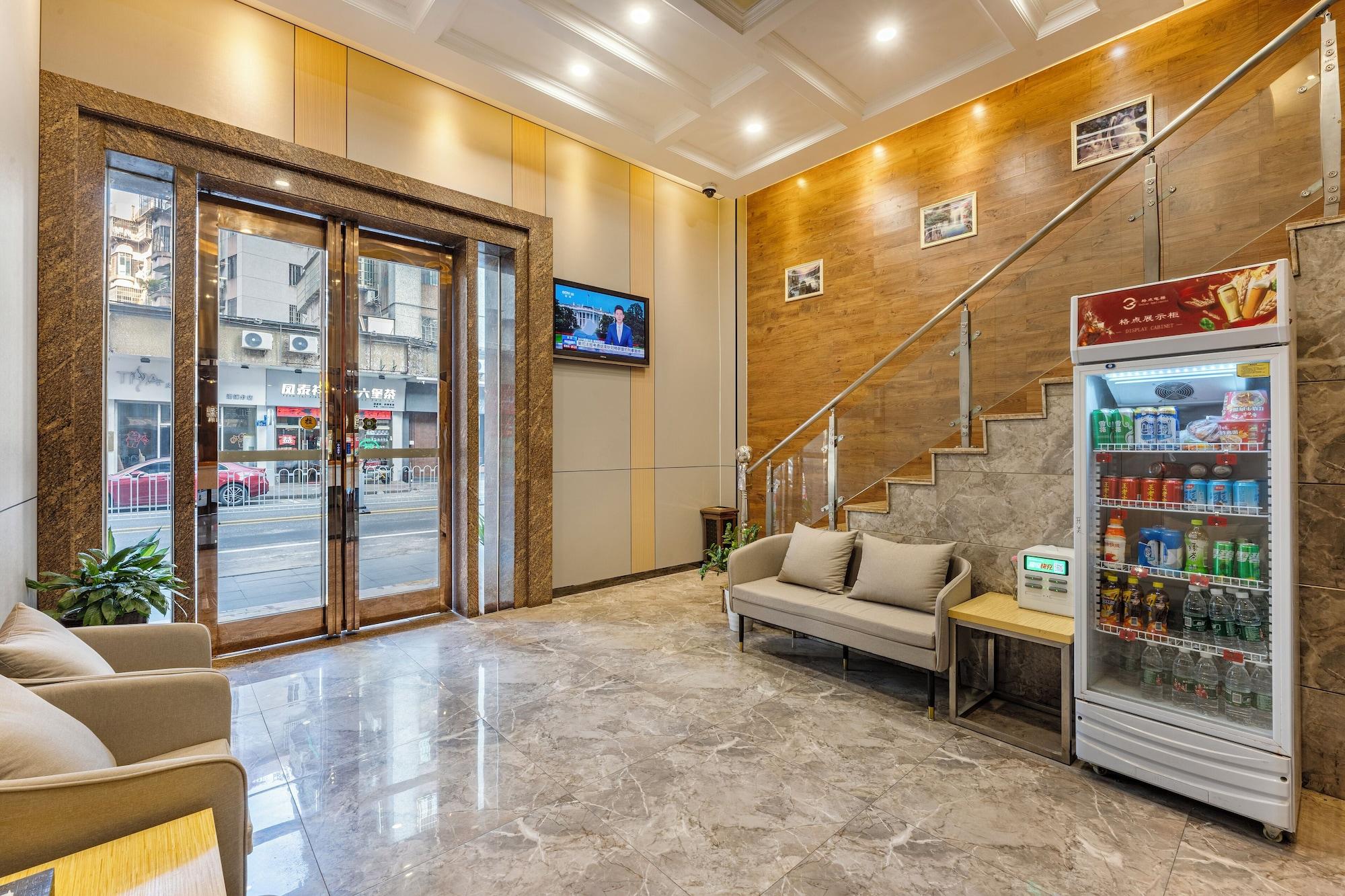 Vista Lobby Guangzhou Kaiyue Hotel Luoxi Subway Station Branch - Free Deliver Service to Canton Fair Complex During Canton Fair Period